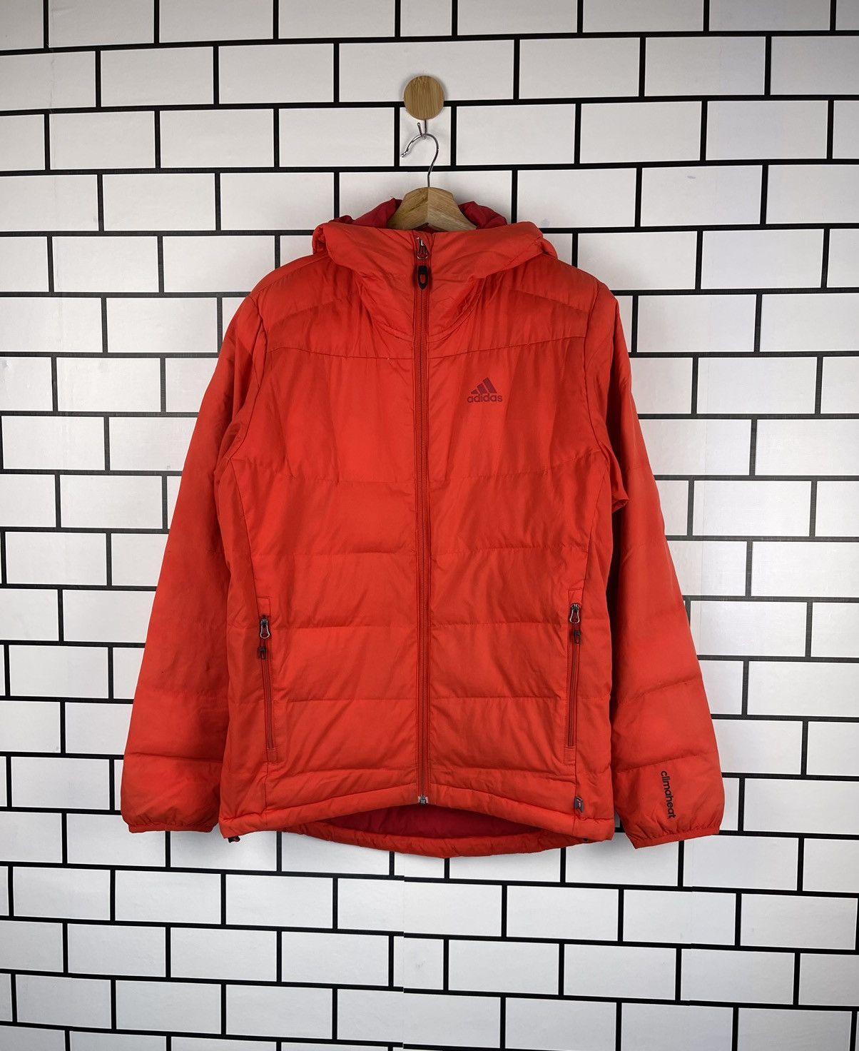 Adidas Vintage ADIDAS Primaloft X Climaheat Down Jacket Nice