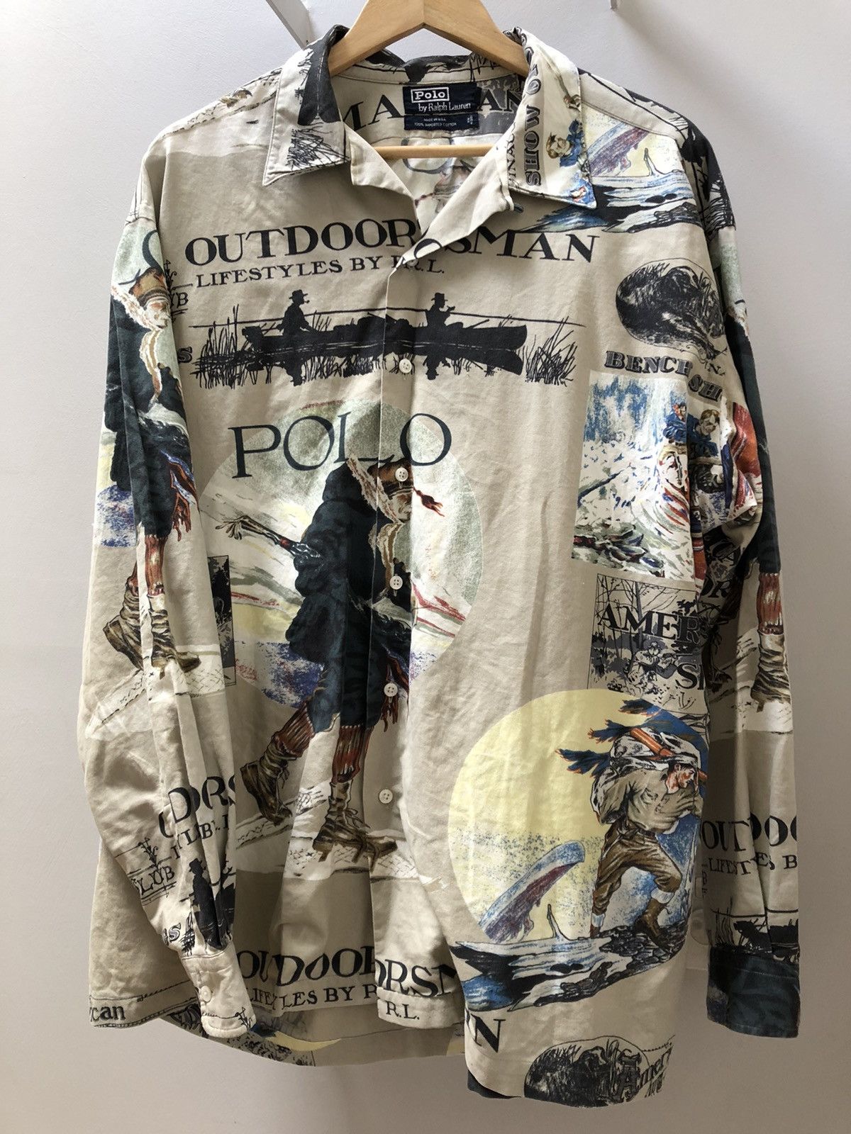 Polo Ralph Lauren × Ralph Lauren × Vintage 1992 Polo Ralph Lauren 