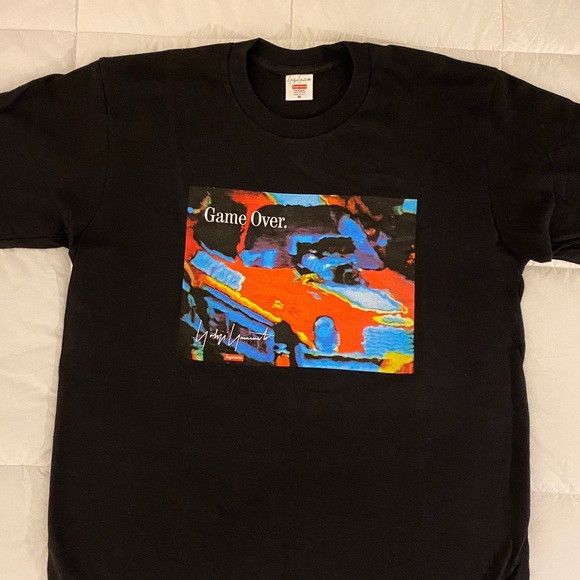 Supreme Yohji Yamamoto Game Over Tee | Grailed