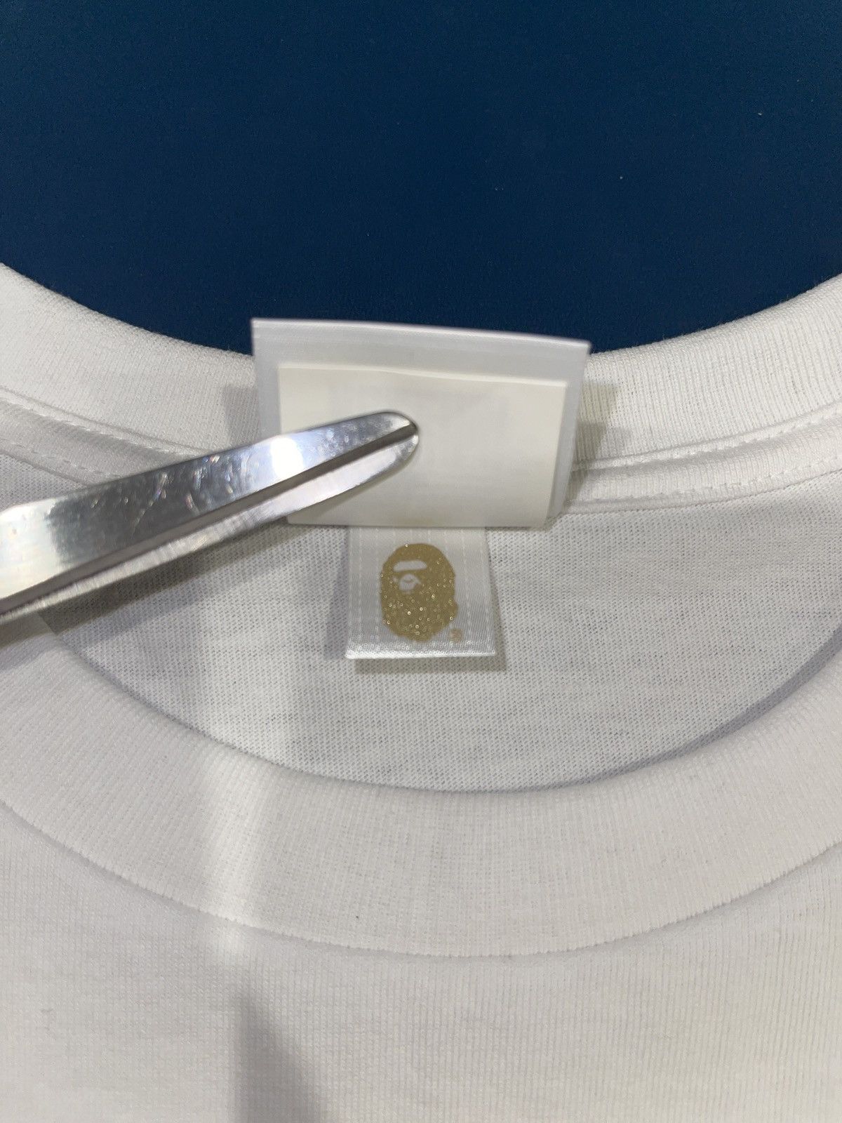 Bape BAPE Tiger Shark Funthera Militia Tee White Size US M / EU 48-50 / 2 - 6 Thumbnail