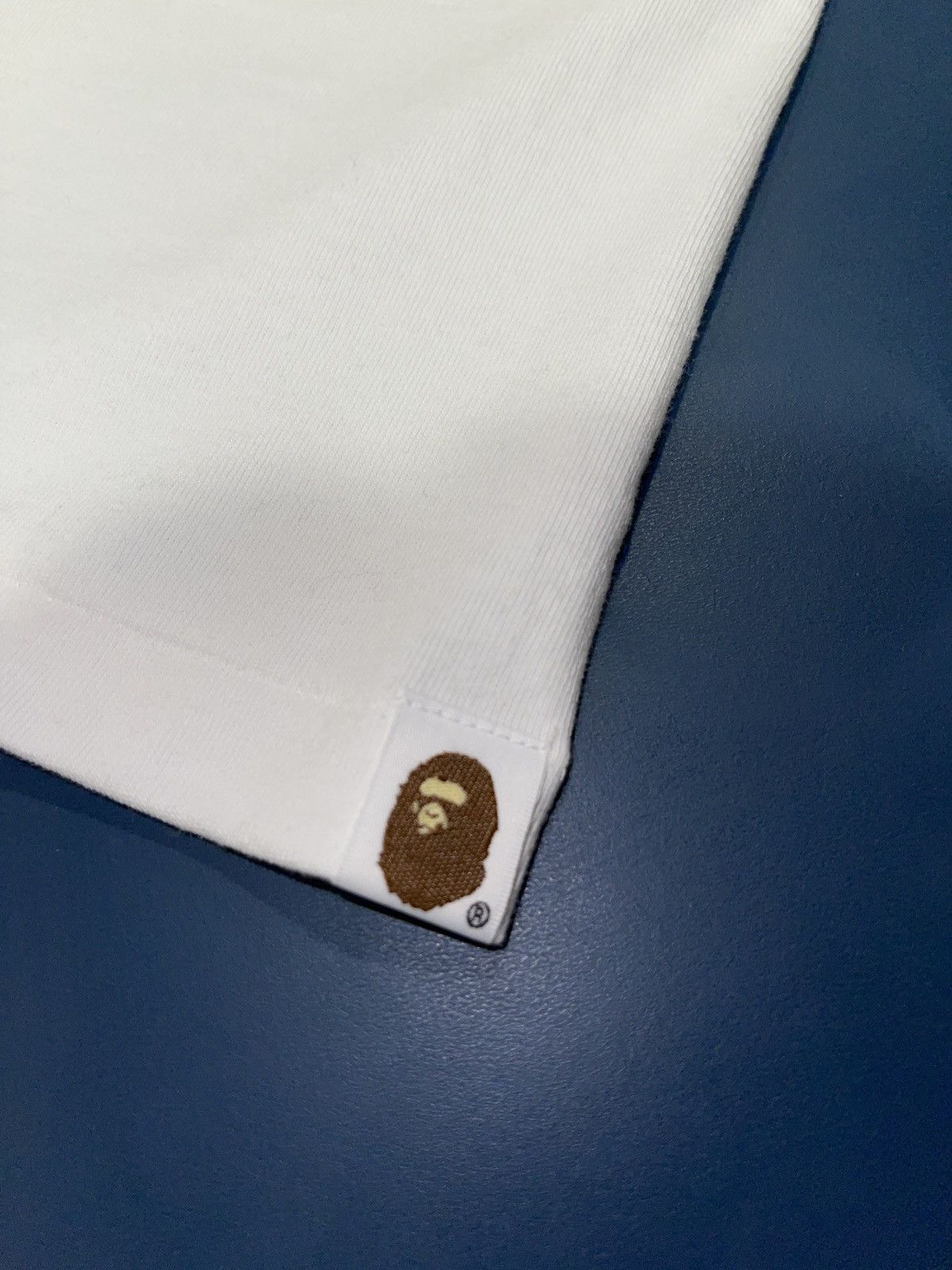 Bape BAPE Tiger Shark Funthera Militia Tee White Size US M / EU 48-50 / 2 - 7 Thumbnail