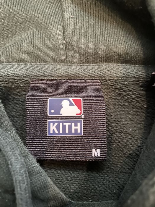Kith For The New York Yankees Williams III Hoodie Stadium Men's