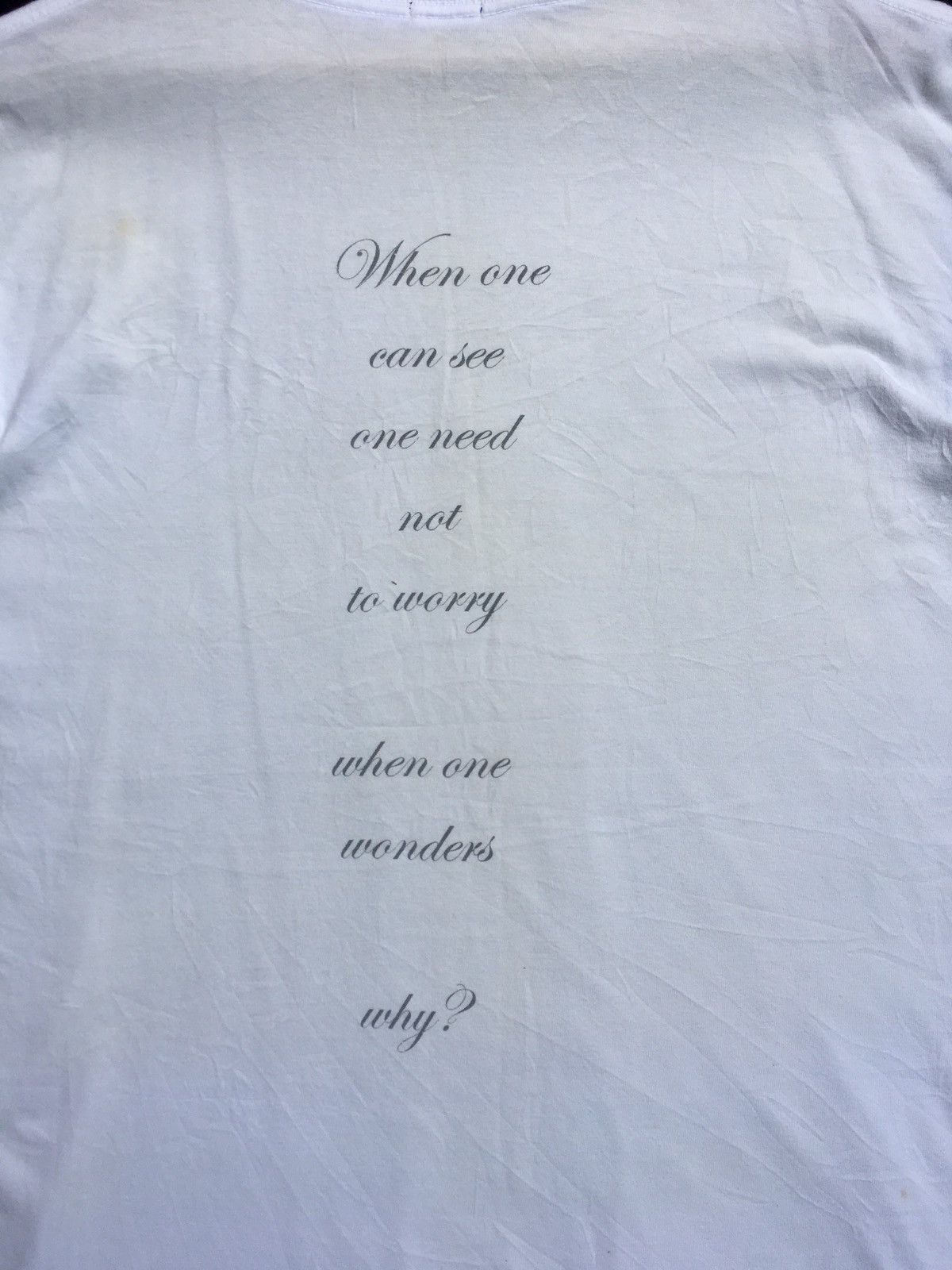 Beams Plus Rare Vintage Beams Portrait Printed Tshirt Size US M / EU 48-50 / 2 - 16 Thumbnail
