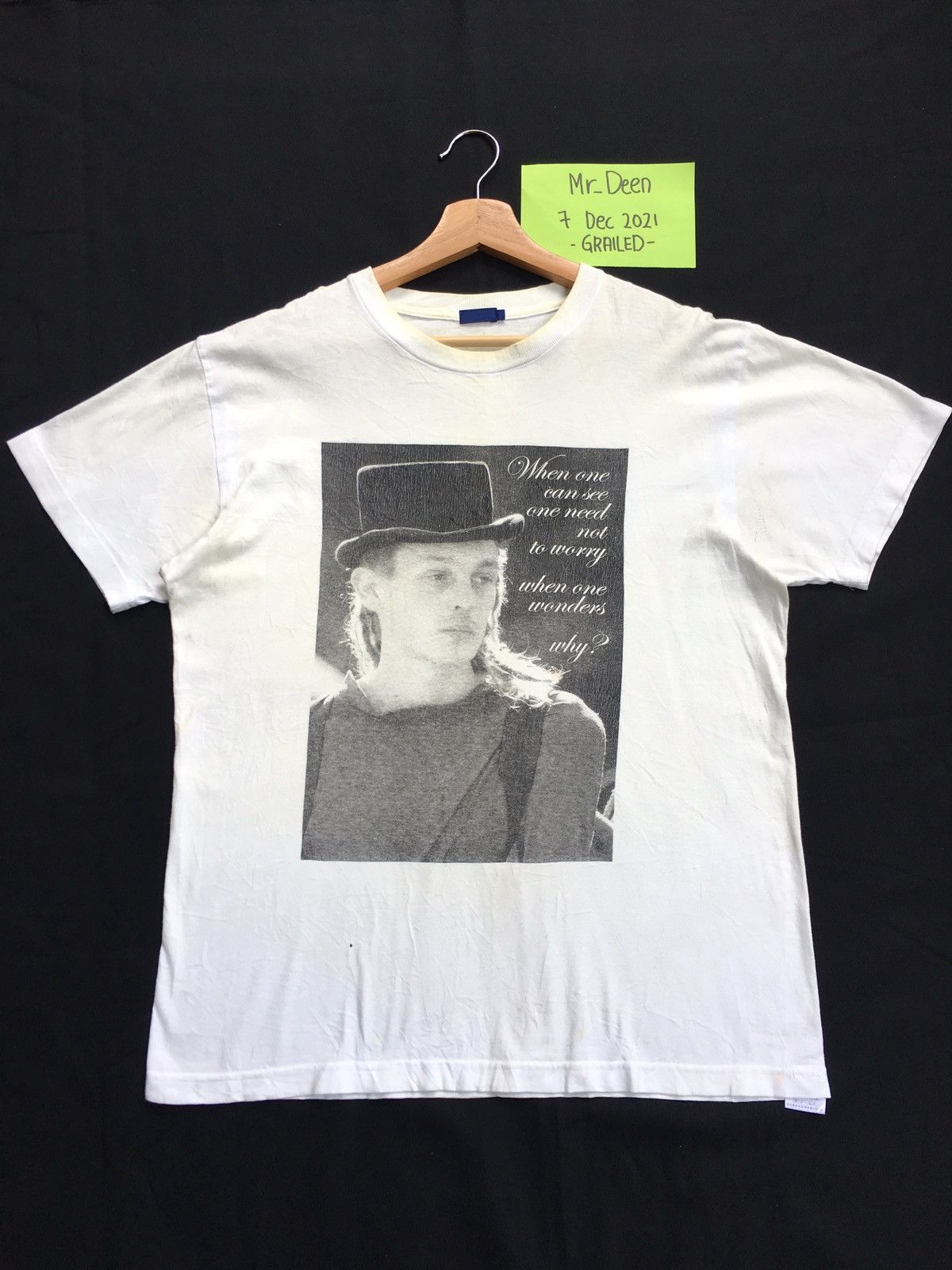 Beams Plus Rare Vintage Beams Portrait Printed Tshirt Size US M / EU 48-50 / 2 - 1 Thumbnail