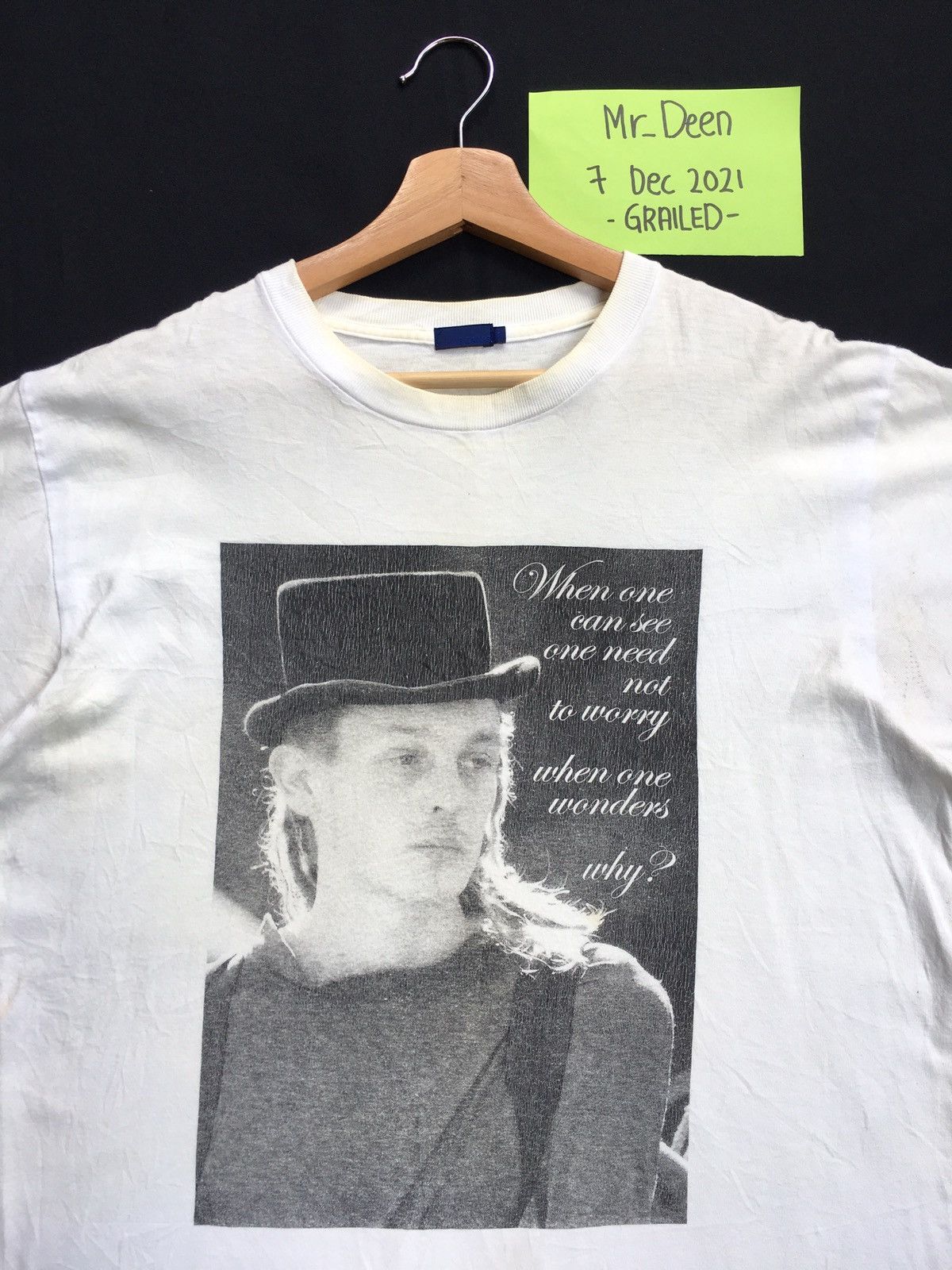 Beams Plus Rare Vintage Beams Portrait Printed Tshirt Size US M / EU 48-50 / 2 - 4 Thumbnail