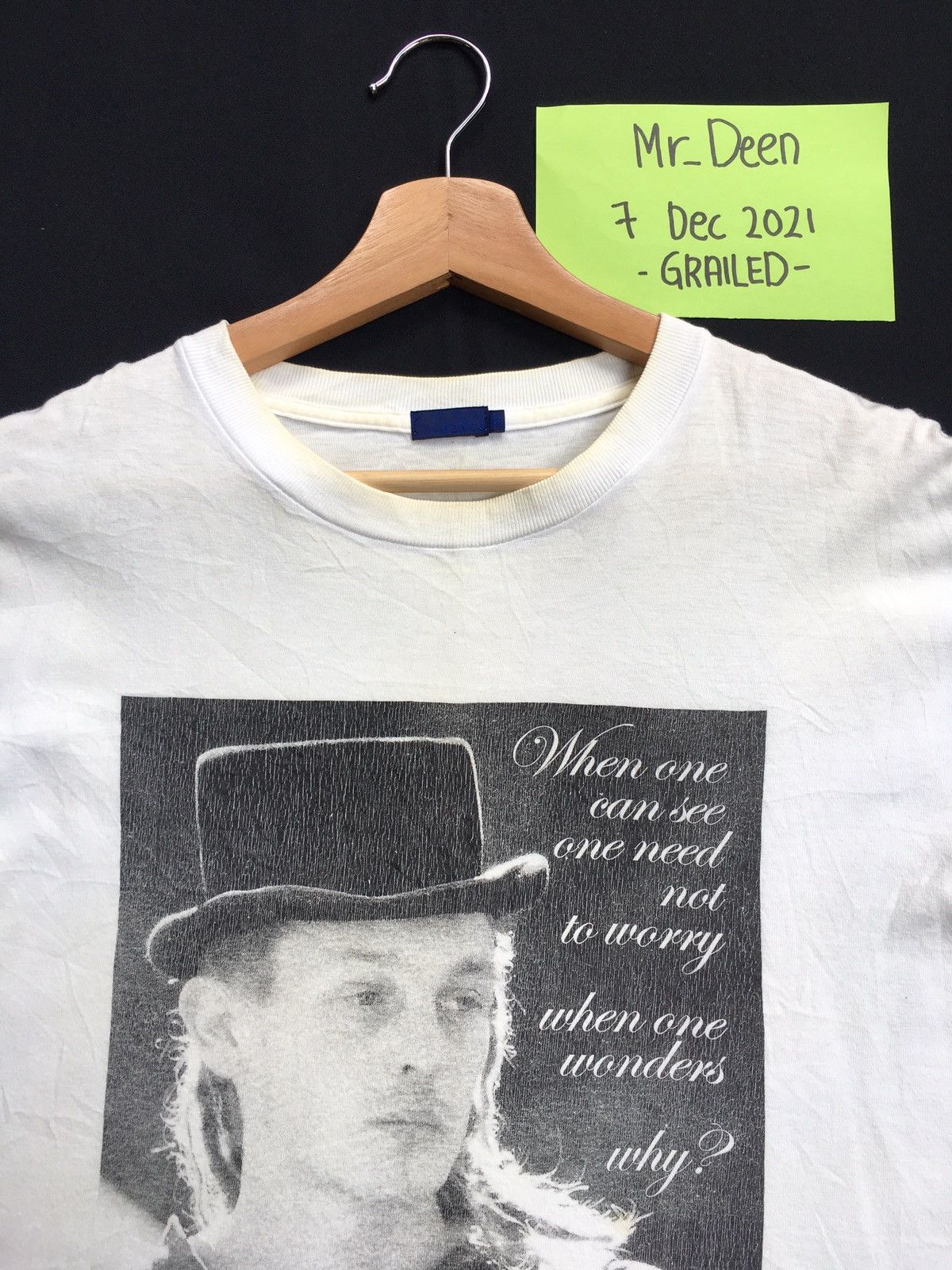Beams Plus Rare Vintage Beams Portrait Printed Tshirt Size US M / EU 48-50 / 2 - 5 Thumbnail