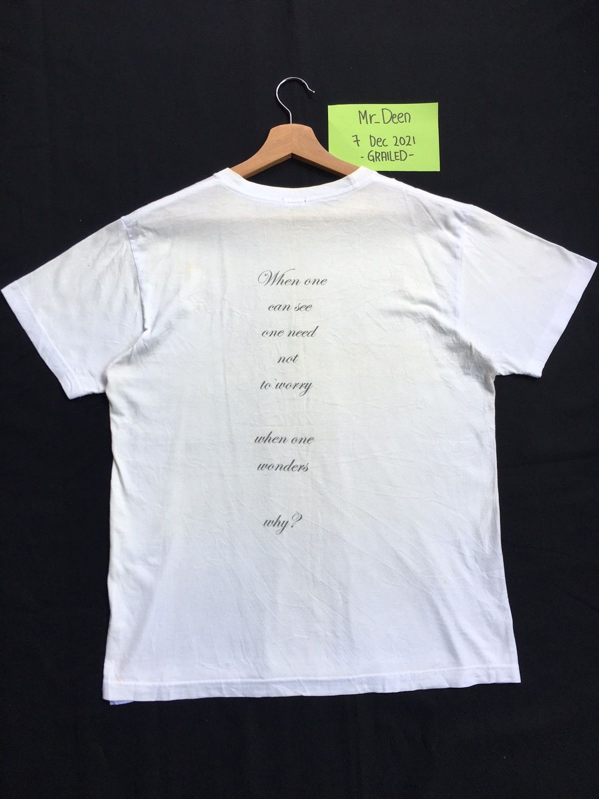 Beams Plus Rare Vintage Beams Portrait Printed Tshirt Size US M / EU 48-50 / 2 - 13 Thumbnail