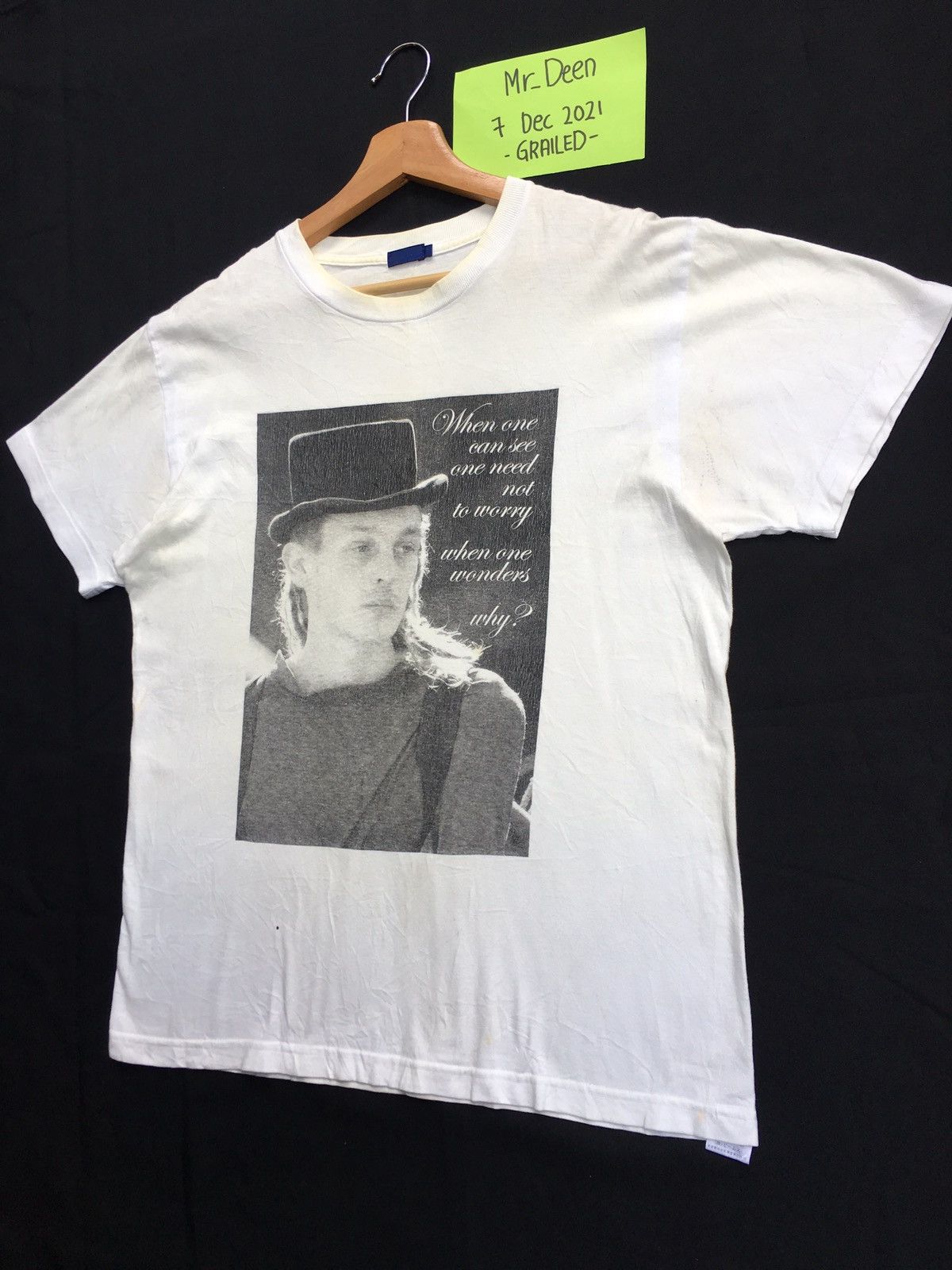 Beams Plus Rare Vintage Beams Portrait Printed Tshirt Size US M / EU 48-50 / 2 - 3 Thumbnail