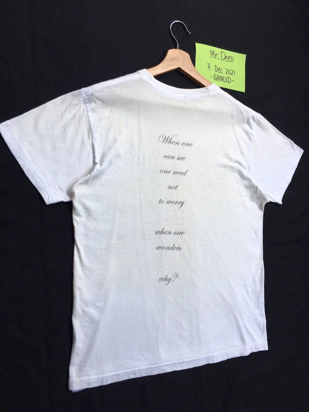 Beams Plus Rare Vintage Beams Portrait Printed Tshirt Size US M / EU 48-50 / 2 - 14 Thumbnail