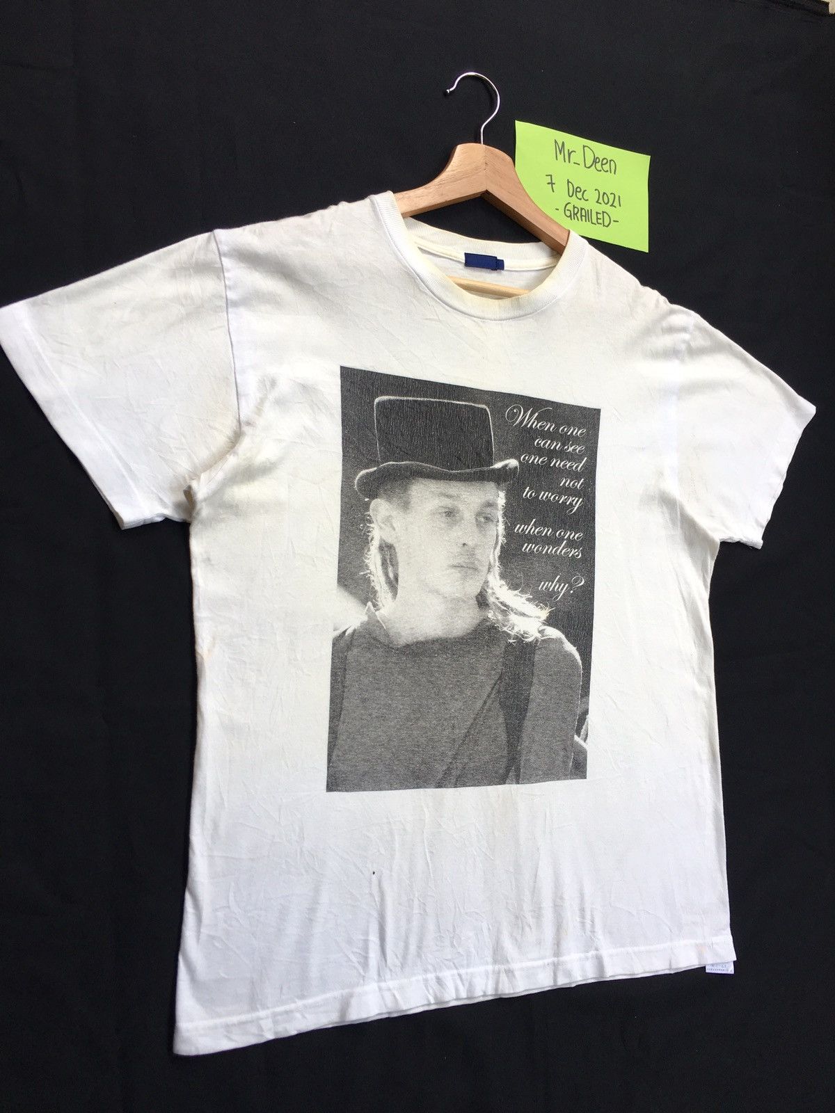 Beams Plus Rare Vintage Beams Portrait Printed Tshirt Size US M / EU 48-50 / 2 - 2 Thumbnail