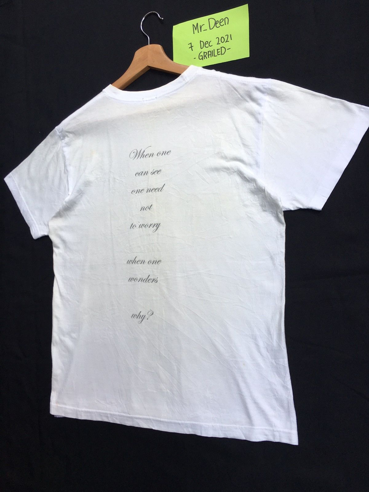Beams Plus Rare Vintage Beams Portrait Printed Tshirt Size US M / EU 48-50 / 2 - 15 Thumbnail