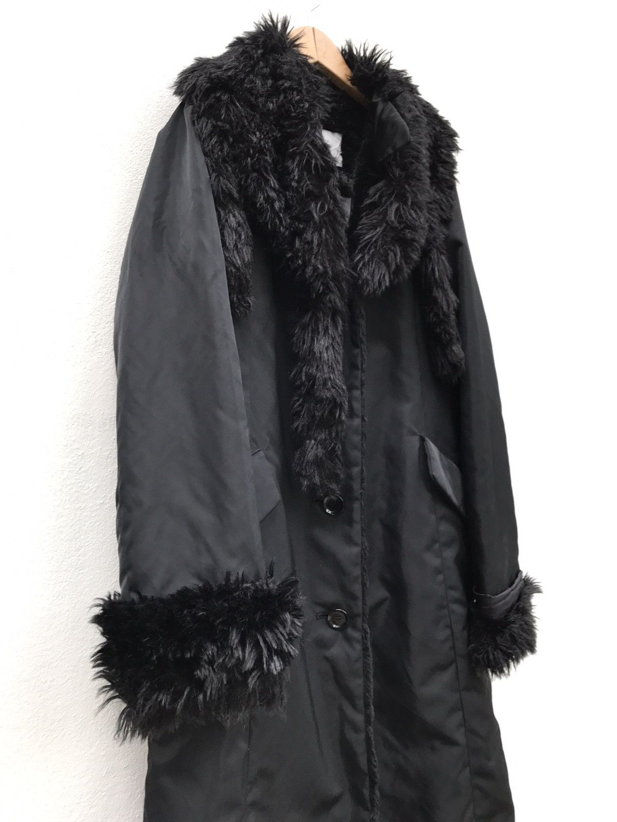 Issey Miyake Tsumori Chisato Long Jacket Issey Miyake Fur Jacket Size US S / EU 44-46 / 1 - 4 Thumbnail