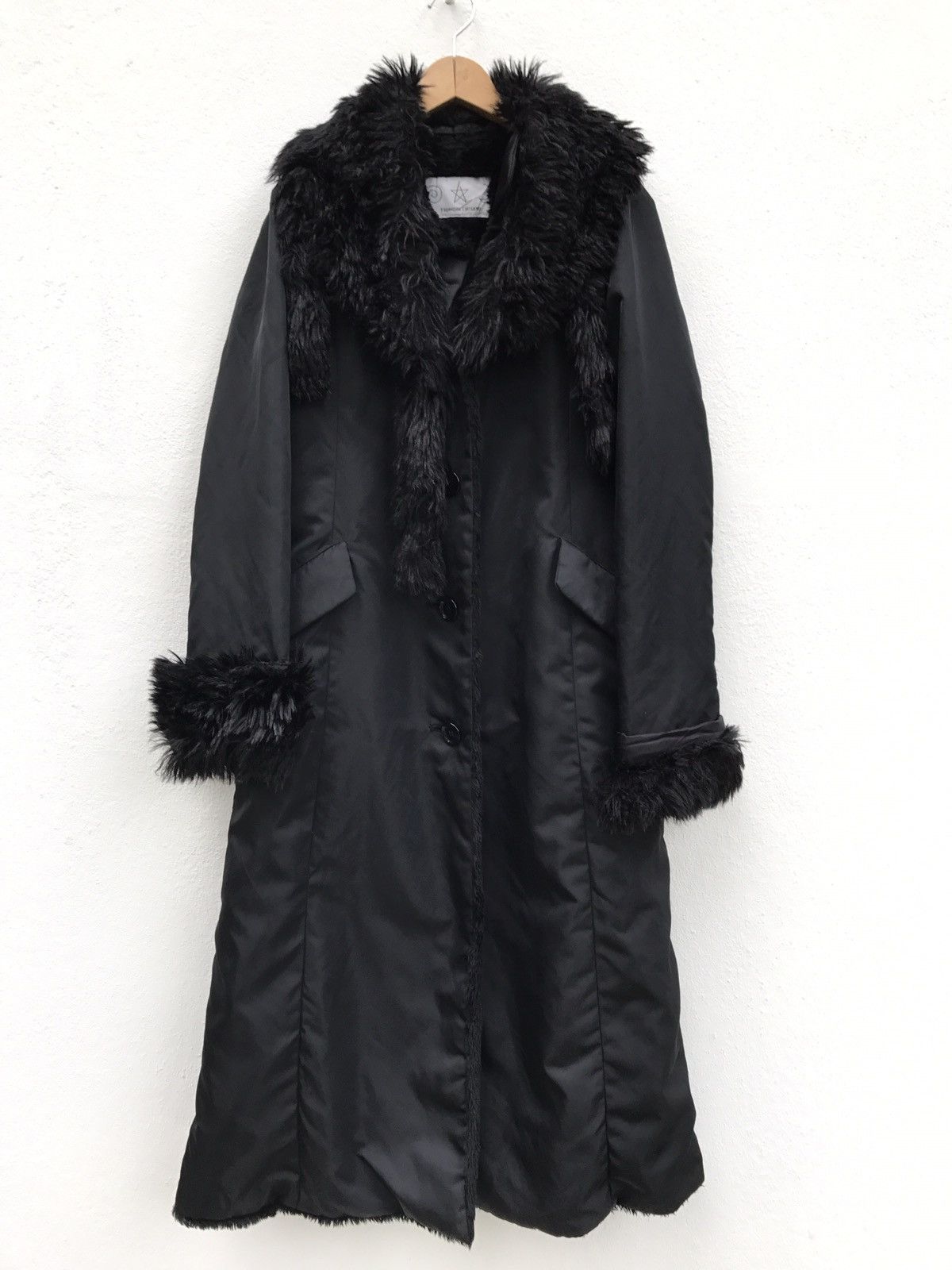 Issey Miyake Tsumori Chisato Long Jacket Issey Miyake Fur Jacket Size US S / EU 44-46 / 1 - 1 Thumbnail