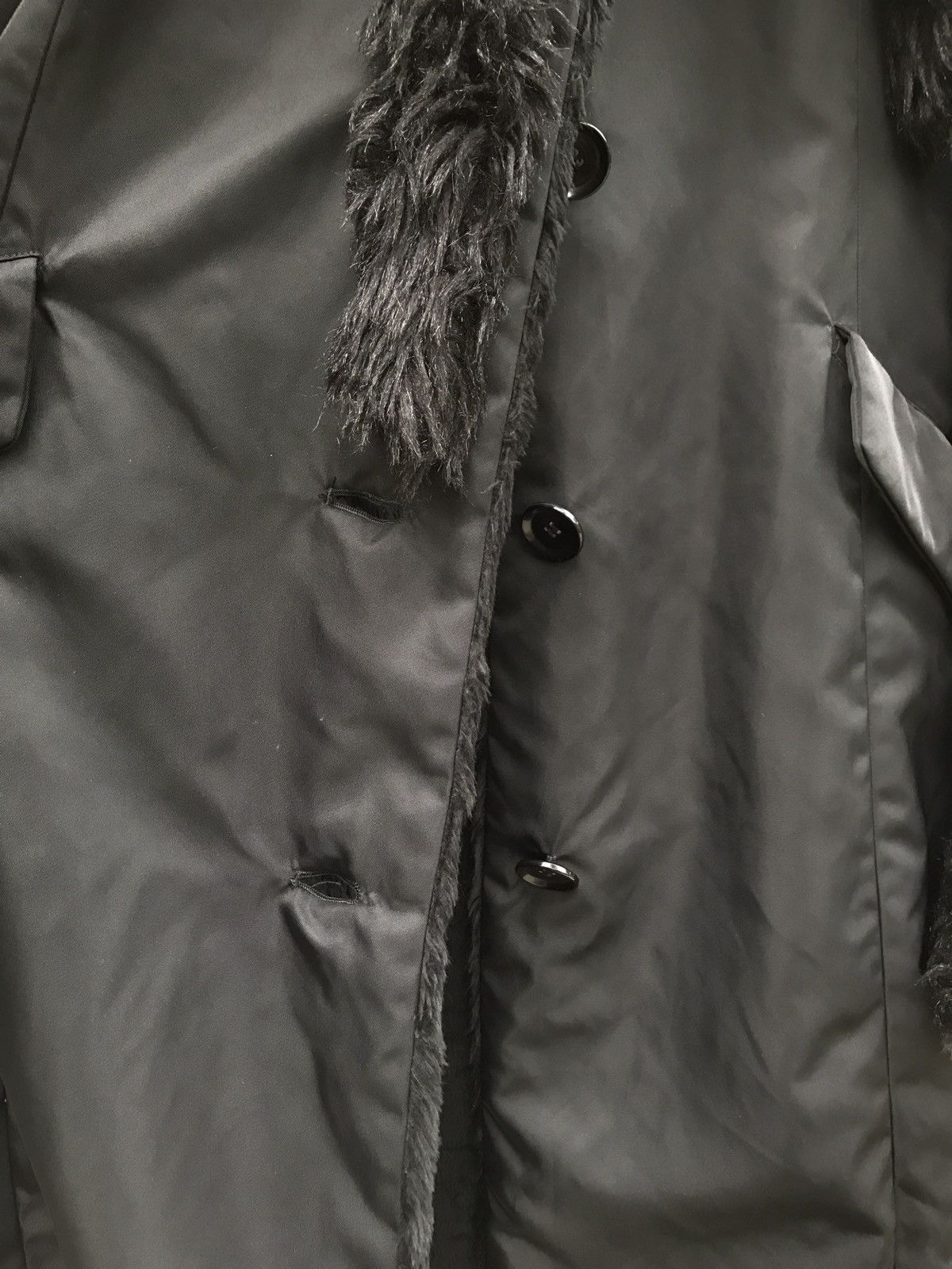 Issey Miyake Tsumori Chisato Long Jacket Issey Miyake Fur Jacket Size US S / EU 44-46 / 1 - 6 Thumbnail