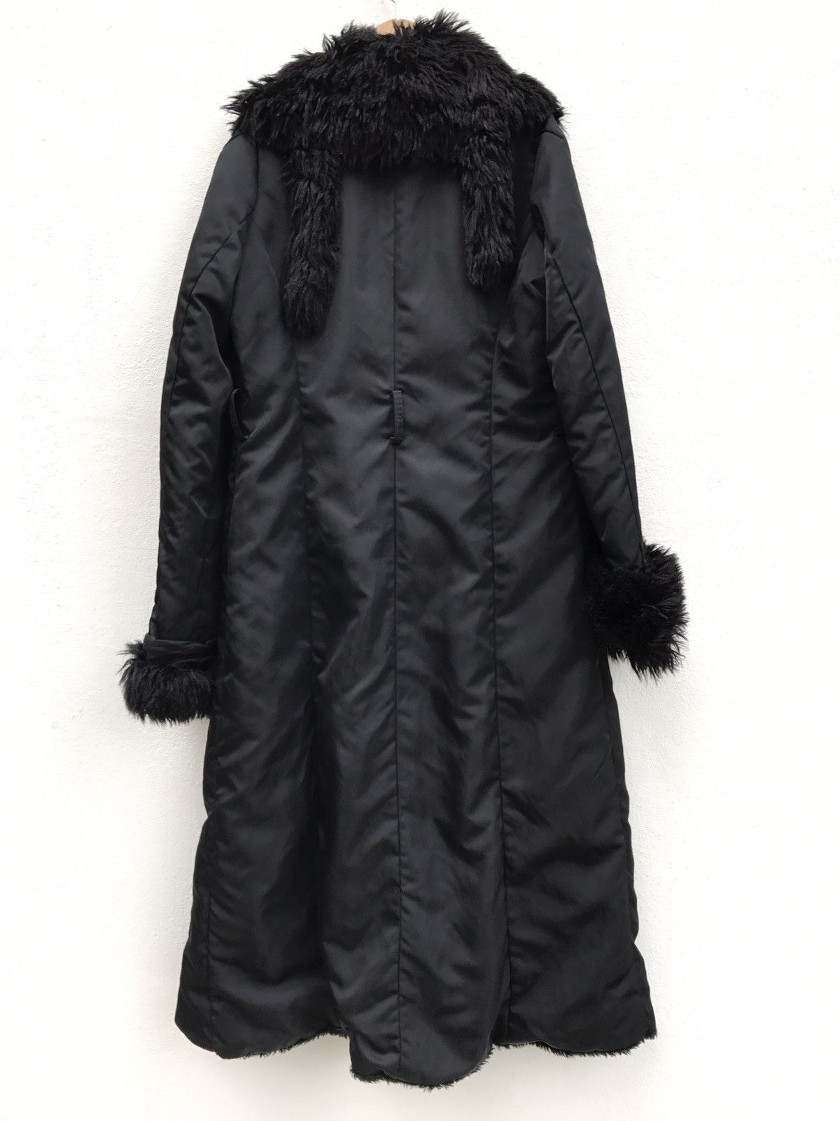 Issey Miyake Tsumori Chisato Long Jacket Issey Miyake Fur Jacket Size US S / EU 44-46 / 1 - 7 Thumbnail