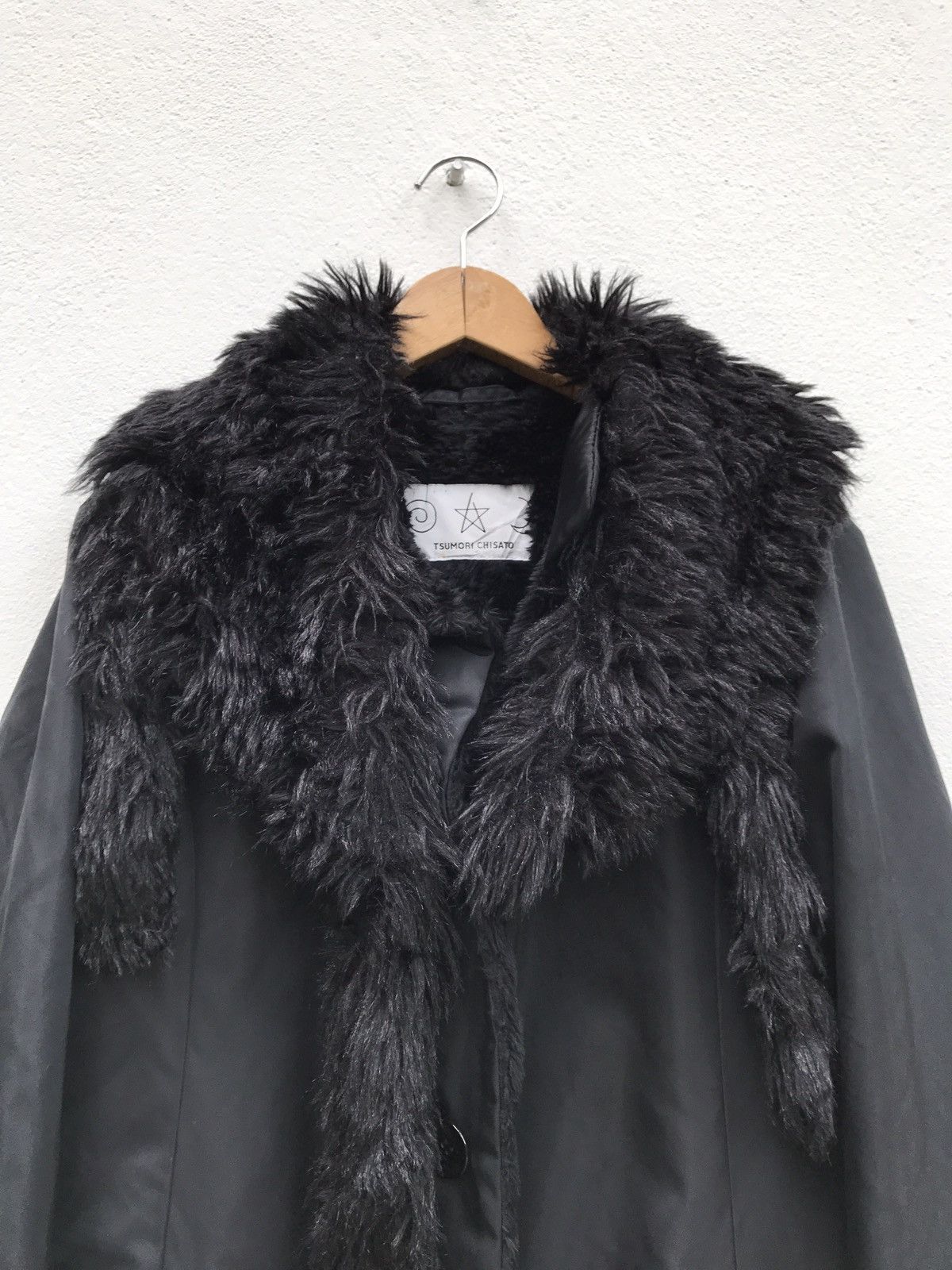 Issey Miyake Tsumori Chisato Long Jacket Issey Miyake Fur Jacket Size US S / EU 44-46 / 1 - 3 Thumbnail
