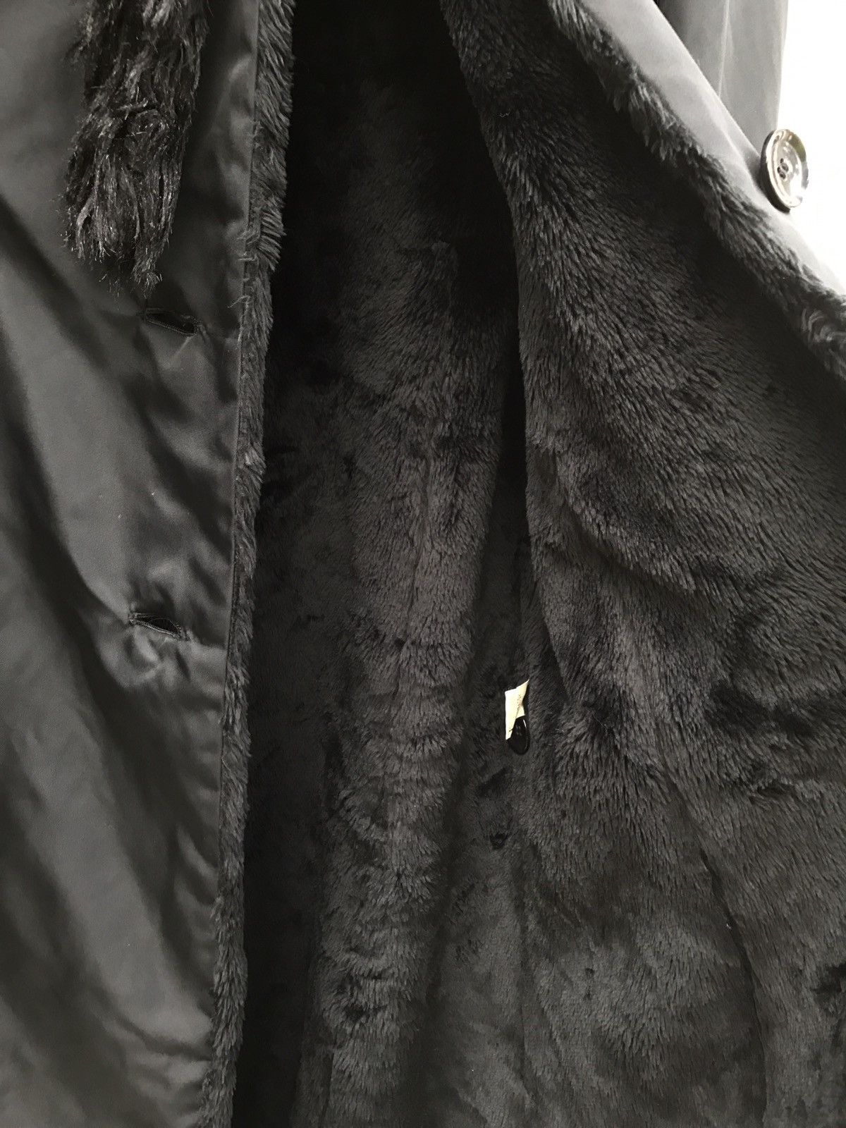 Issey Miyake Tsumori Chisato Long Jacket Issey Miyake Fur Jacket Size US S / EU 44-46 / 1 - 5 Thumbnail