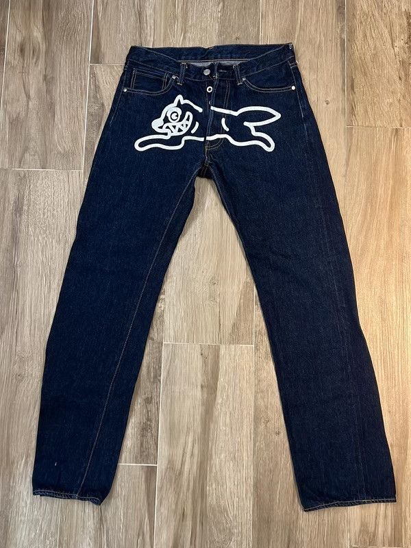 Billionaire Boys Club OG Billionaire Boys Club BBC Running Dog Raw Denim Jeans Size US 30 / EU 46 - 1 Thumbnail