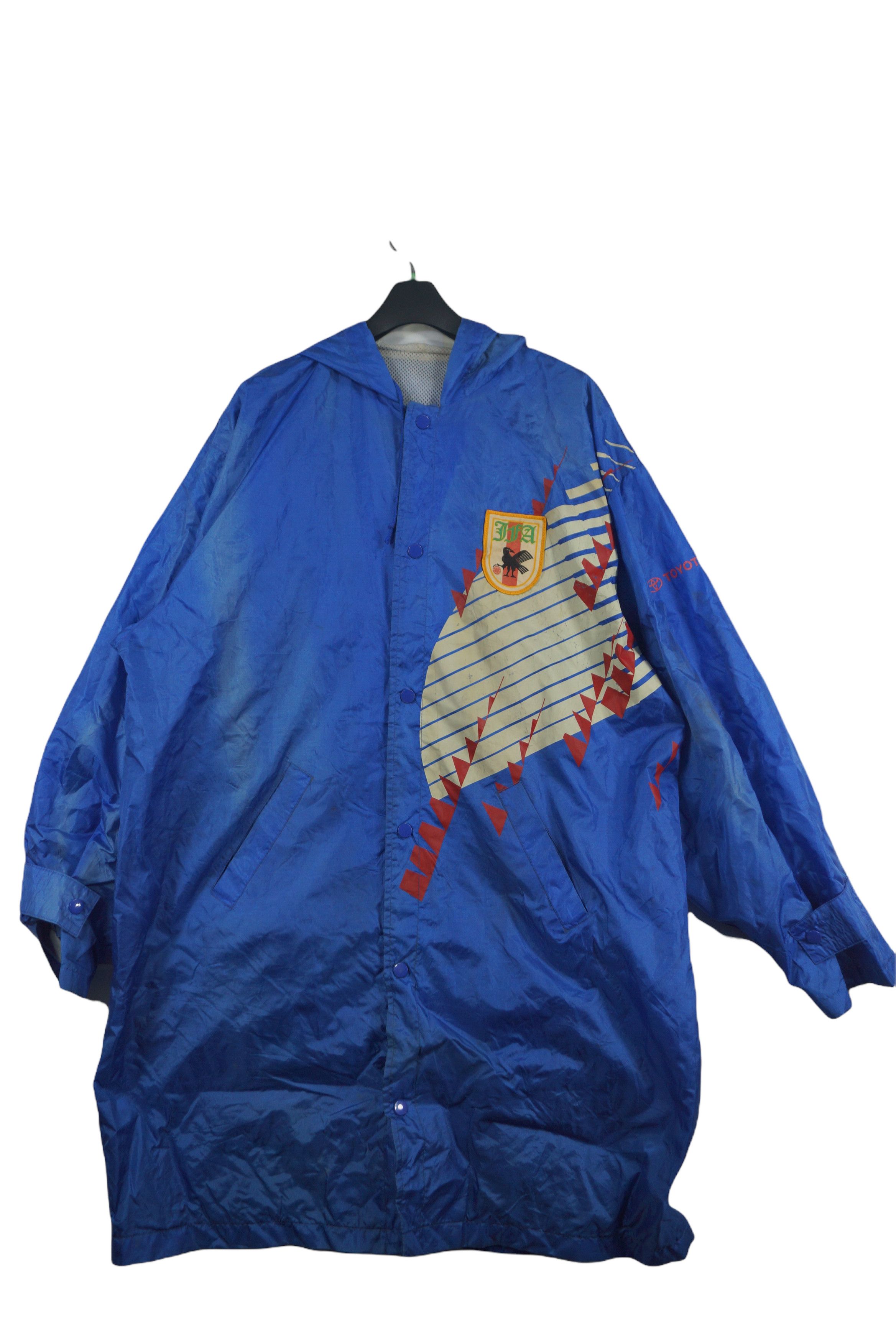 J.F.A Japan Raincoat Toyota Long jacket