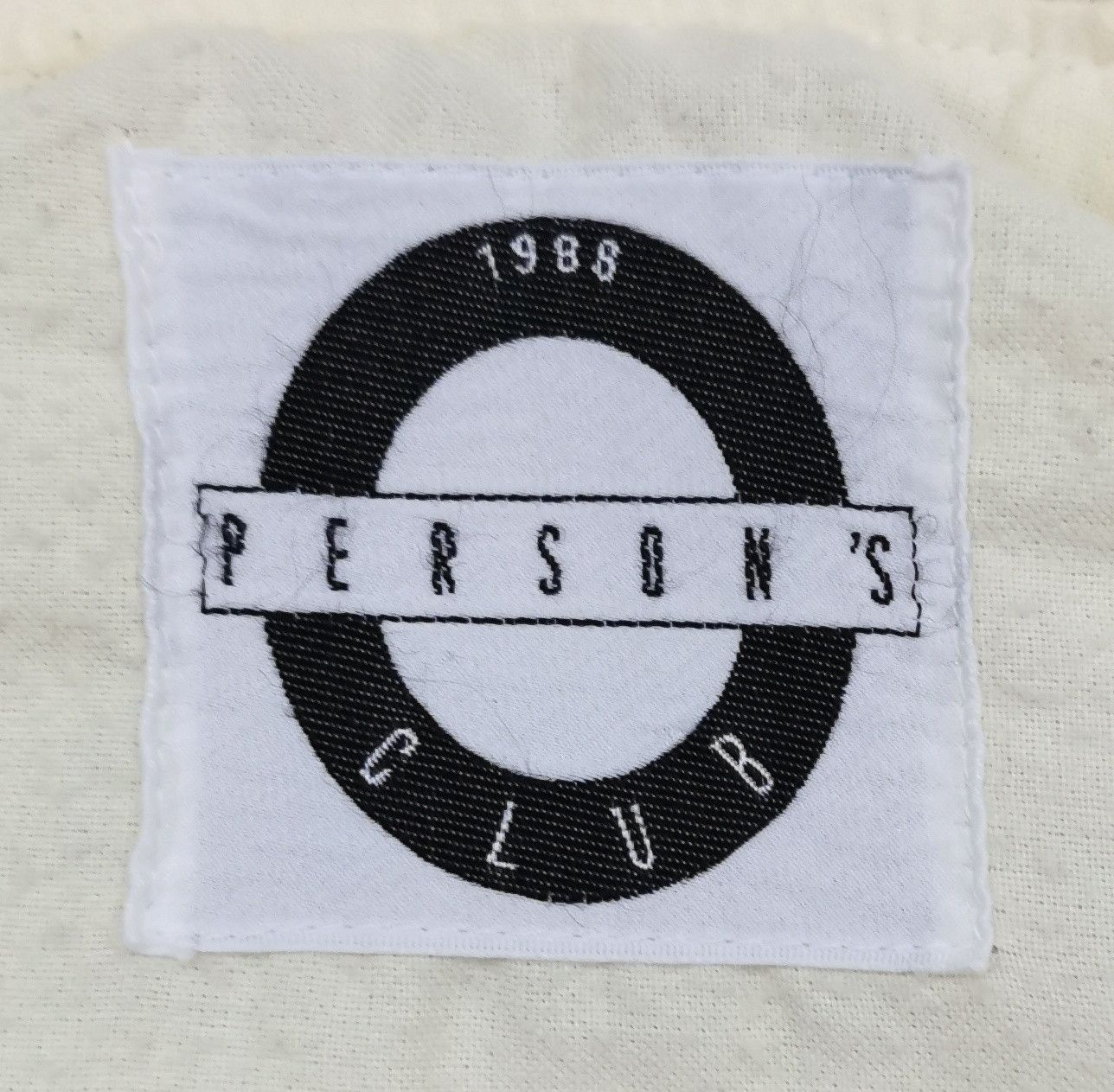 PERSON'S Persons Embroidered Big Logo Varsity Jacket Size US L / EU 52-54 / 3 - 15 Thumbnail