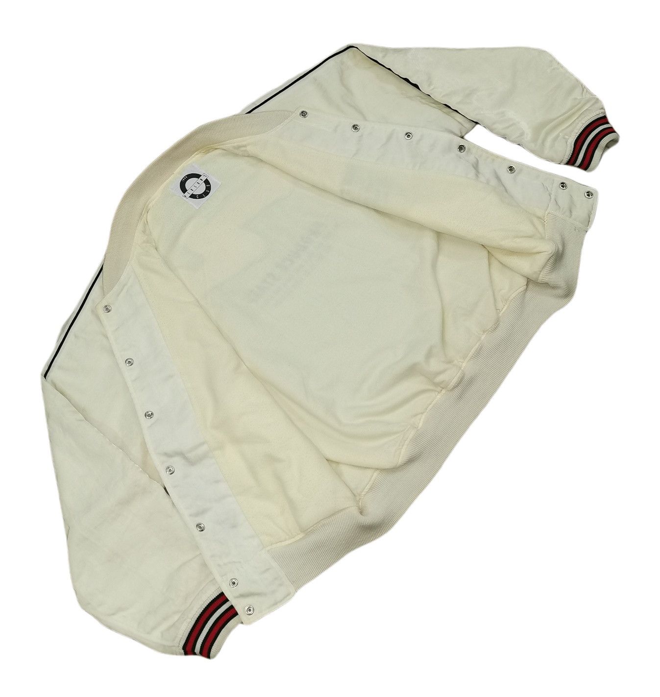 PERSON'S Persons Embroidered Big Logo Varsity Jacket Size US L / EU 52-54 / 3 - 13 Thumbnail