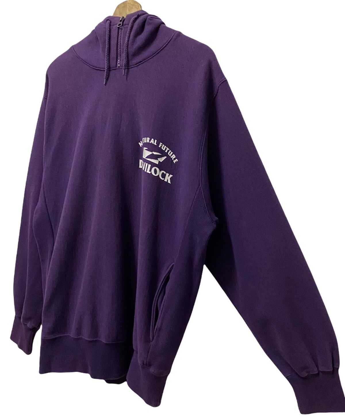 20471120 ICONIC DEVILOCK NATURAL FUTURE SWEATER HOODIES Size US M / EU 48-50 / 2 - 5 Thumbnail