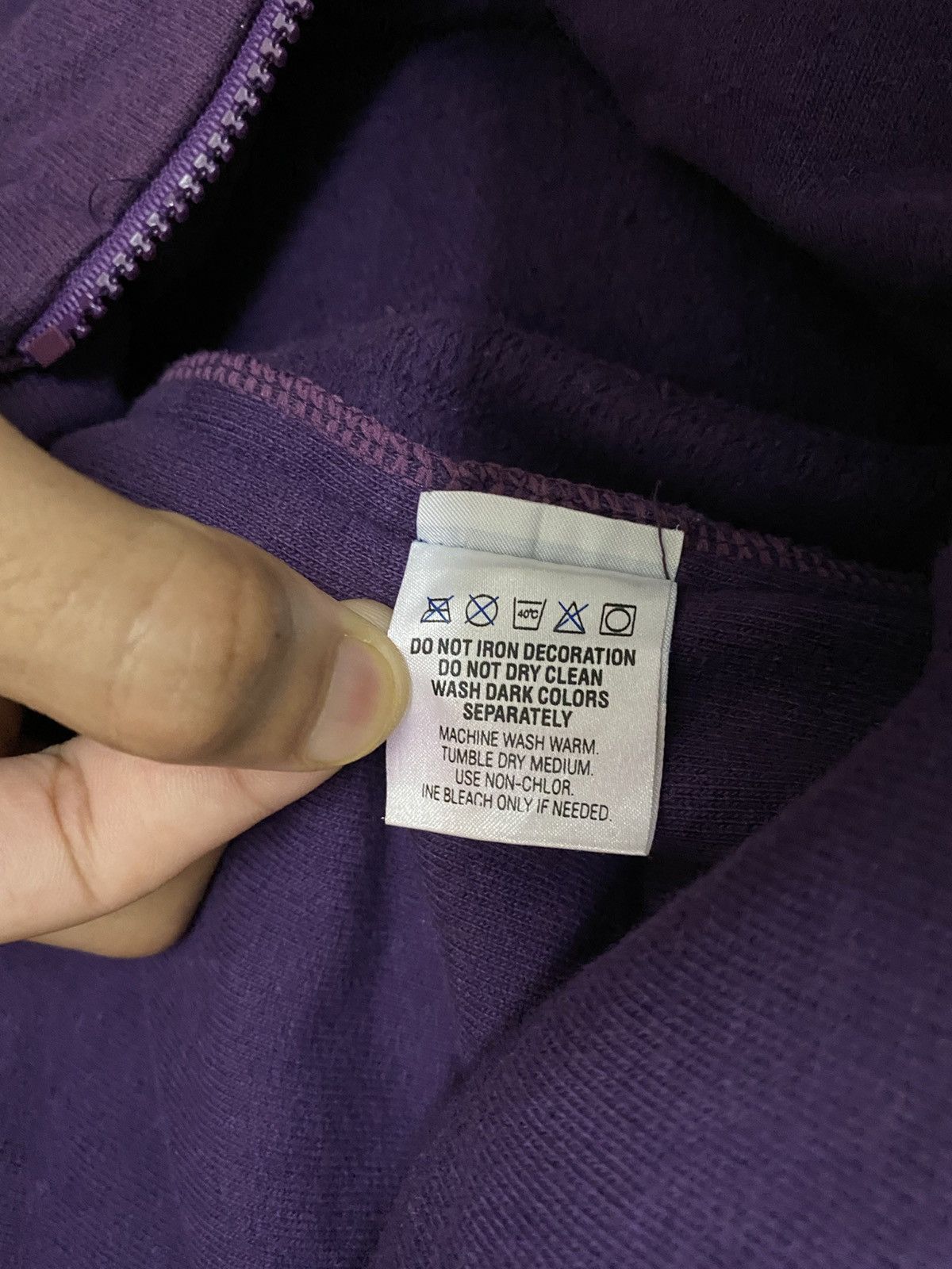 20471120 ICONIC DEVILOCK NATURAL FUTURE SWEATER HOODIES Size US M / EU 48-50 / 2 - 10 Thumbnail