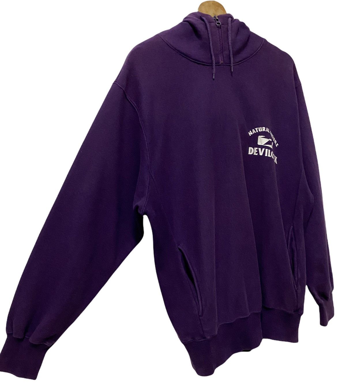 20471120 ICONIC DEVILOCK NATURAL FUTURE SWEATER HOODIES Size US M / EU 48-50 / 2 - 6 Thumbnail