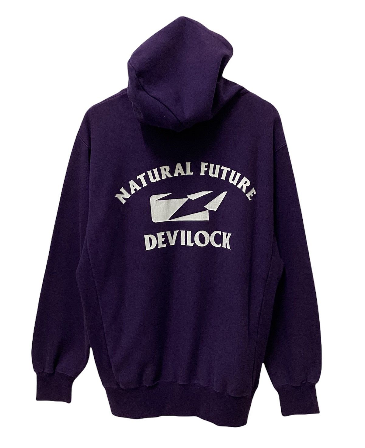 20471120 ICONIC DEVILOCK NATURAL FUTURE SWEATER HOODIES Size US M / EU 48-50 / 2 - 4 Thumbnail
