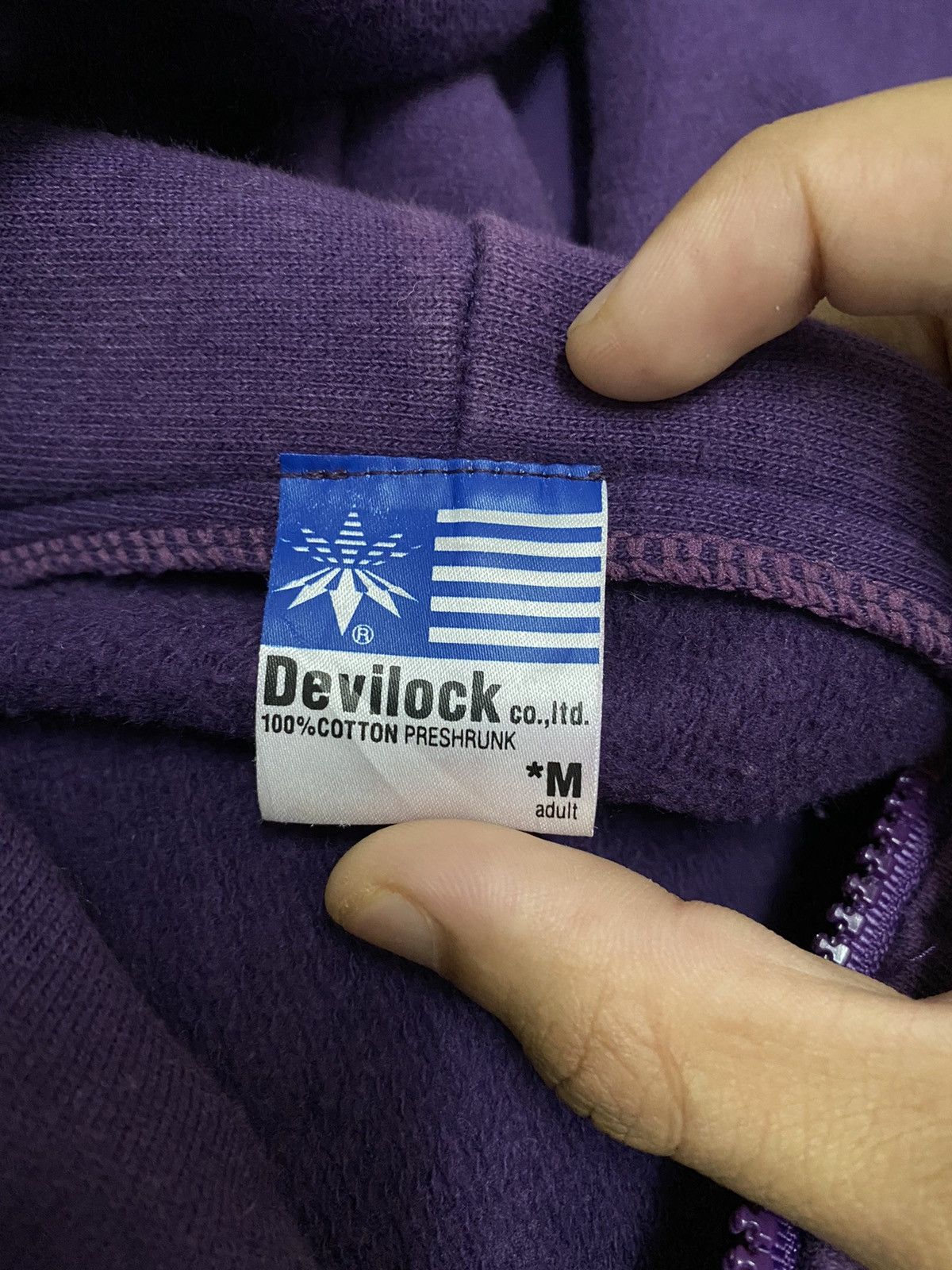 20471120 ICONIC DEVILOCK NATURAL FUTURE SWEATER HOODIES Size US M / EU 48-50 / 2 - 9 Thumbnail
