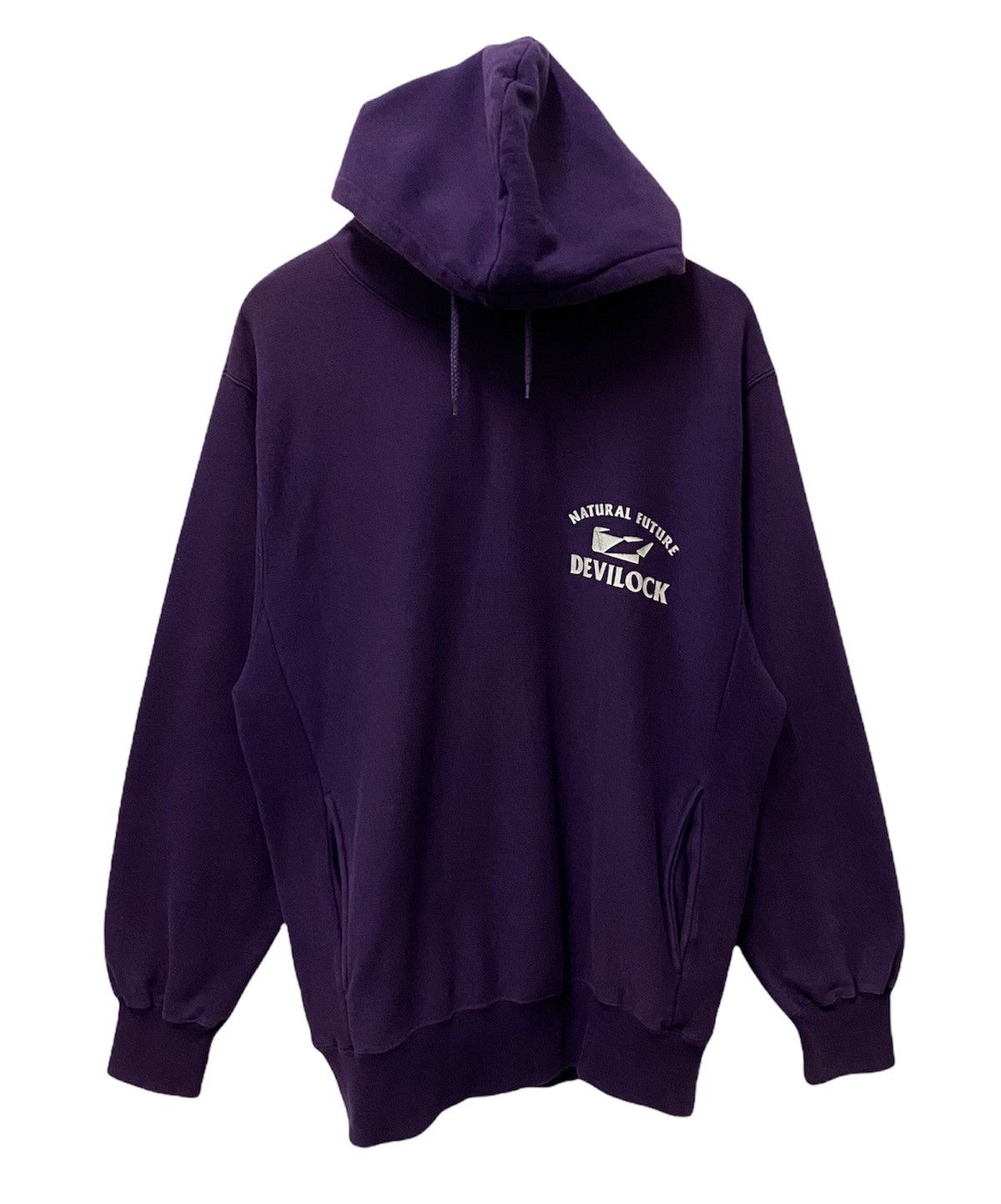 20471120 ICONIC DEVILOCK NATURAL FUTURE SWEATER HOODIES Size US M / EU 48-50 / 2 - 2 Thumbnail
