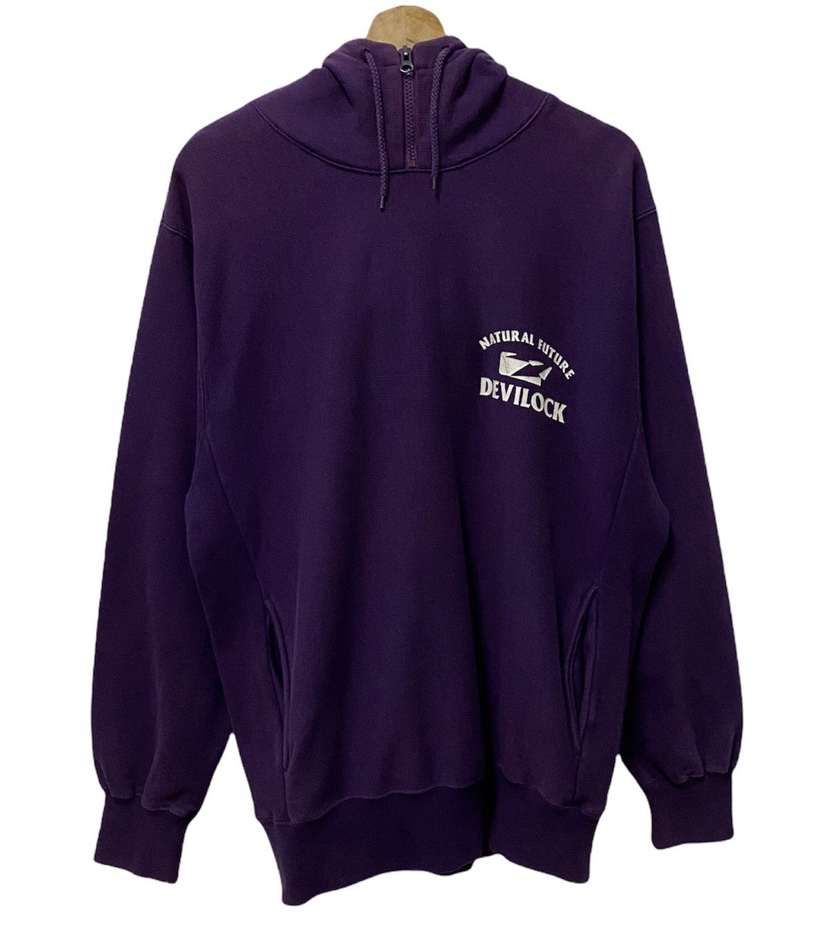 20471120 ICONIC DEVILOCK NATURAL FUTURE SWEATER HOODIES Size US M / EU 48-50 / 2 - 3 Thumbnail