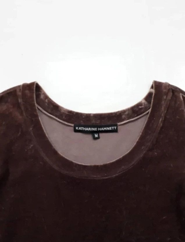 Katharine Hamnett London Katharine Hamnett Velvet Coco Size M / US 6-8 / IT 42-44 - 2 Thumbnail