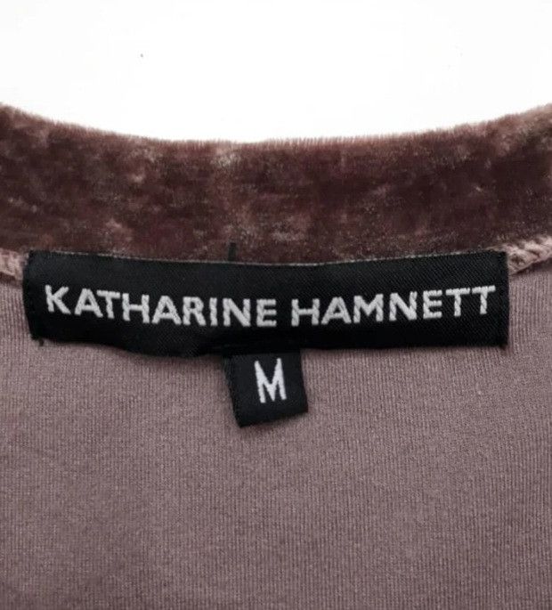 Katharine Hamnett London Katharine Hamnett Velvet Coco Size M / US 6-8 / IT 42-44 - 5 Thumbnail