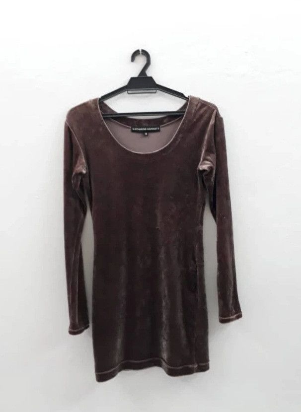 Katharine Hamnett London Katharine Hamnett Velvet Coco Size M / US 6-8 / IT 42-44 - 1 Thumbnail