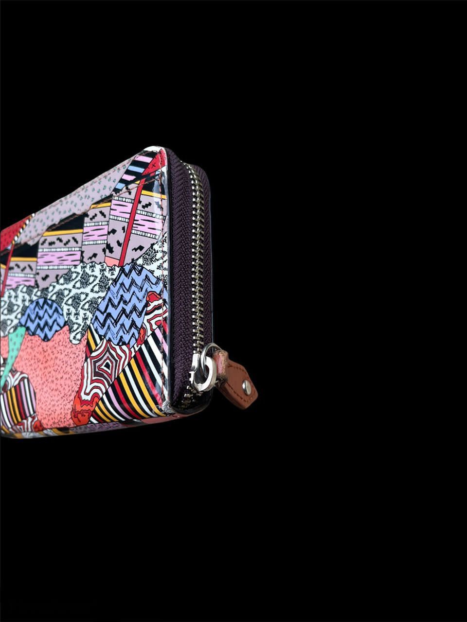 Designer Vivienne Westwood Fullprint Round Zipper Wallet Size ONE SIZE - 9 Thumbnail