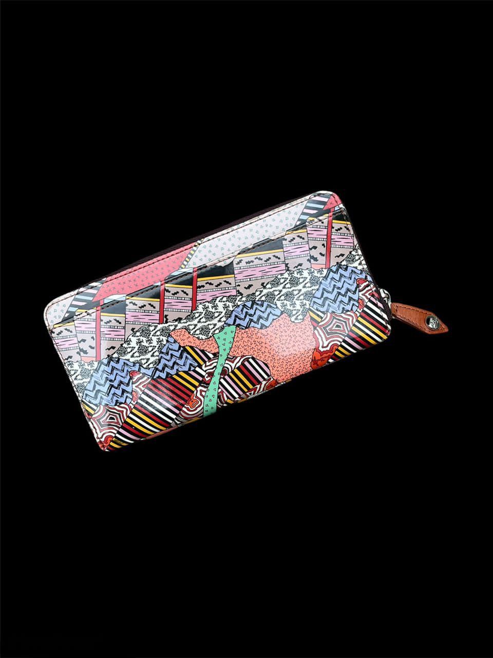 Designer Vivienne Westwood Fullprint Round Zipper Wallet Size ONE SIZE - 5 Thumbnail