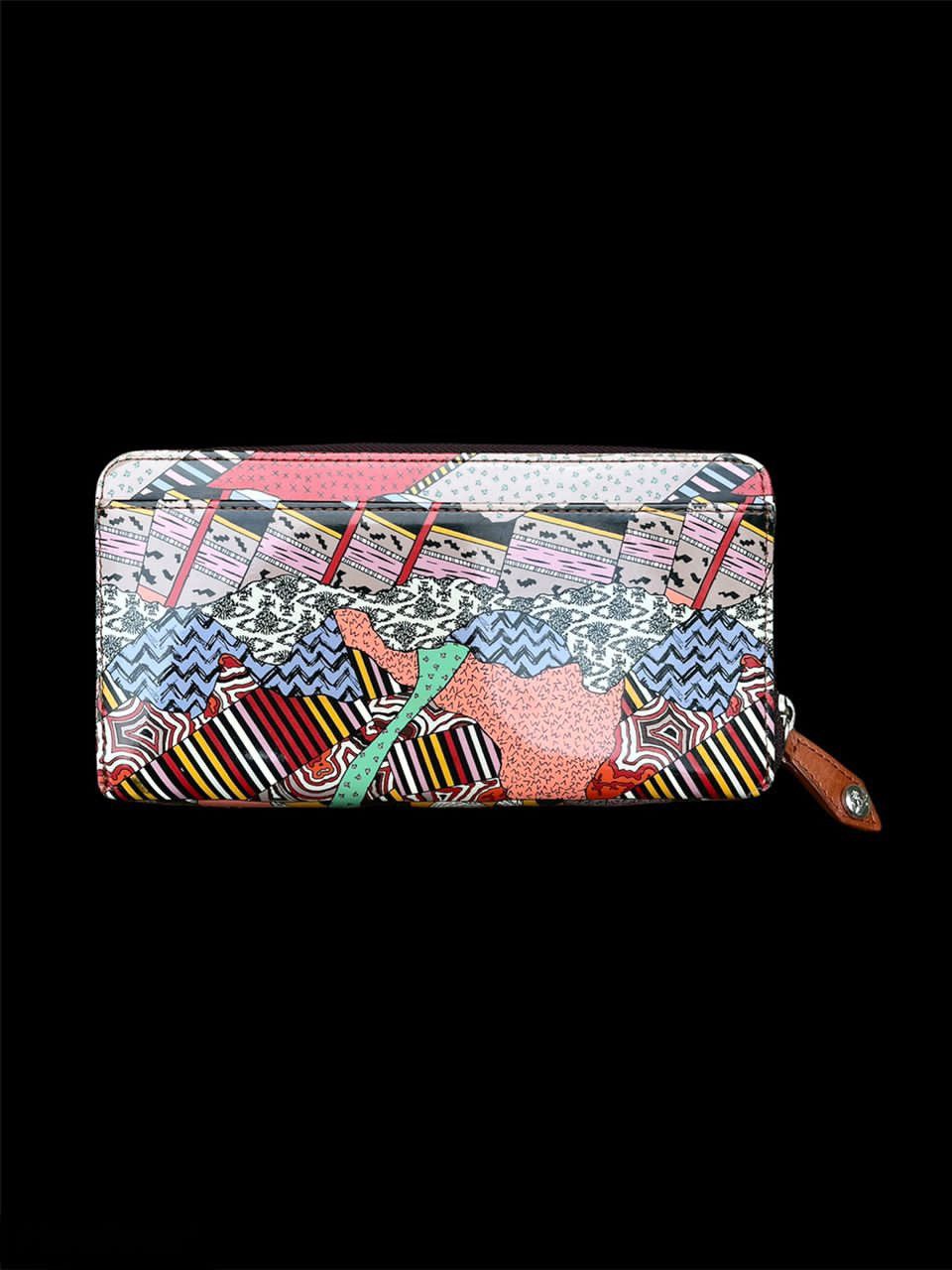 Designer Vivienne Westwood Fullprint Round Zipper Wallet Size ONE SIZE - 4 Thumbnail