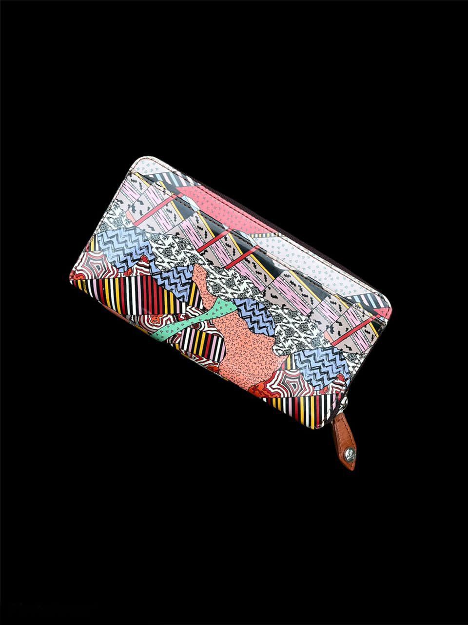Designer Vivienne Westwood Fullprint Round Zipper Wallet Size ONE SIZE - 6 Thumbnail