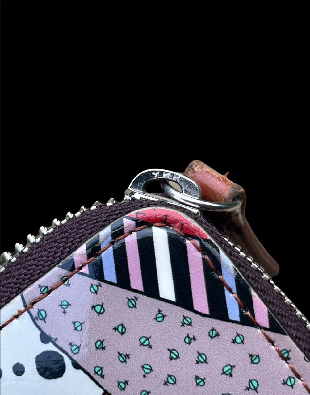 Designer Vivienne Westwood Fullprint Round Zipper Wallet Size ONE SIZE - 15 Thumbnail