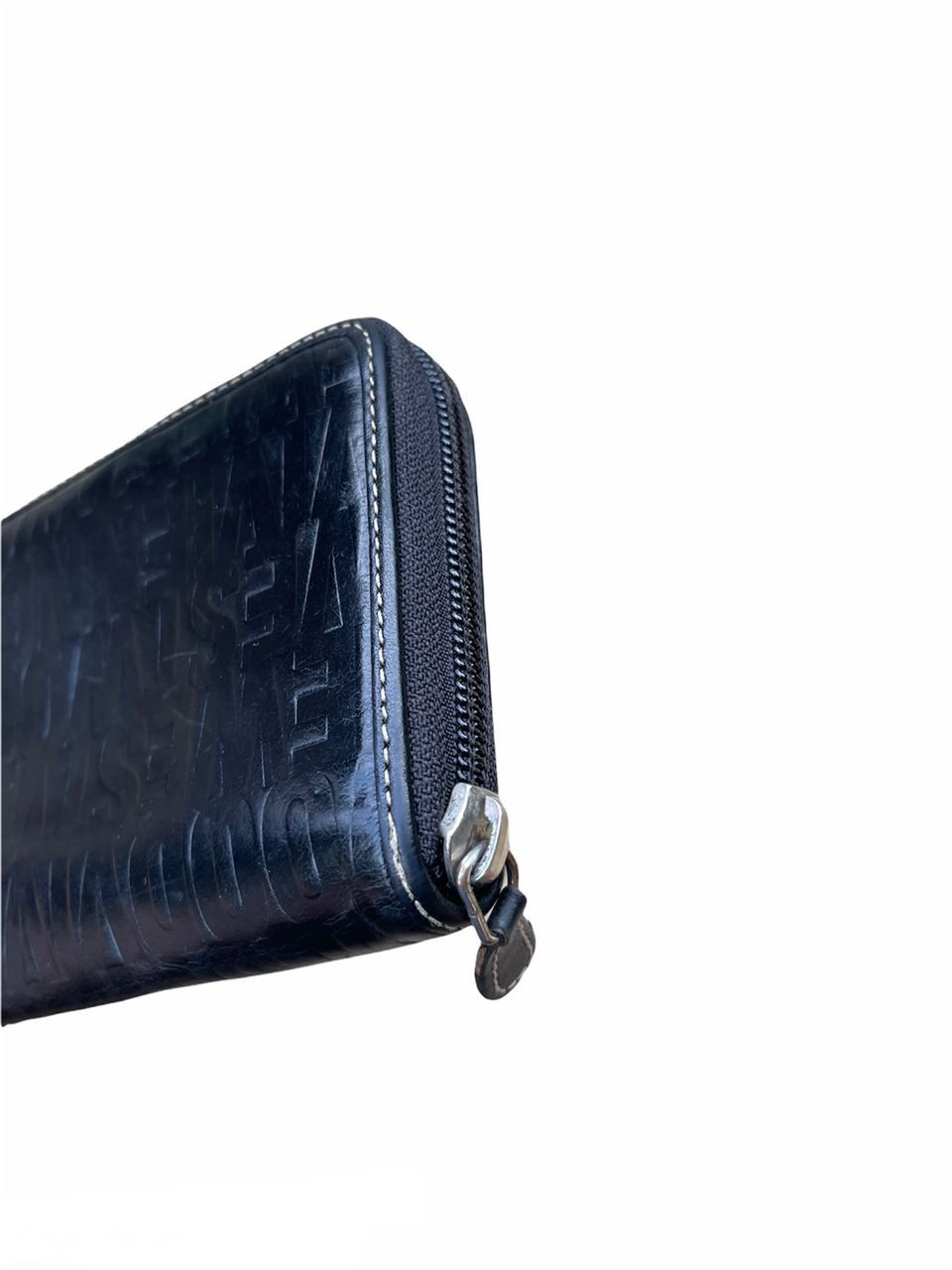 Designer × Vintage × Vivienne Westwood Vivienne Westwood Fullprint Spellout Round Zipper Wallet Size ONE SIZE - 11 Thumbnail