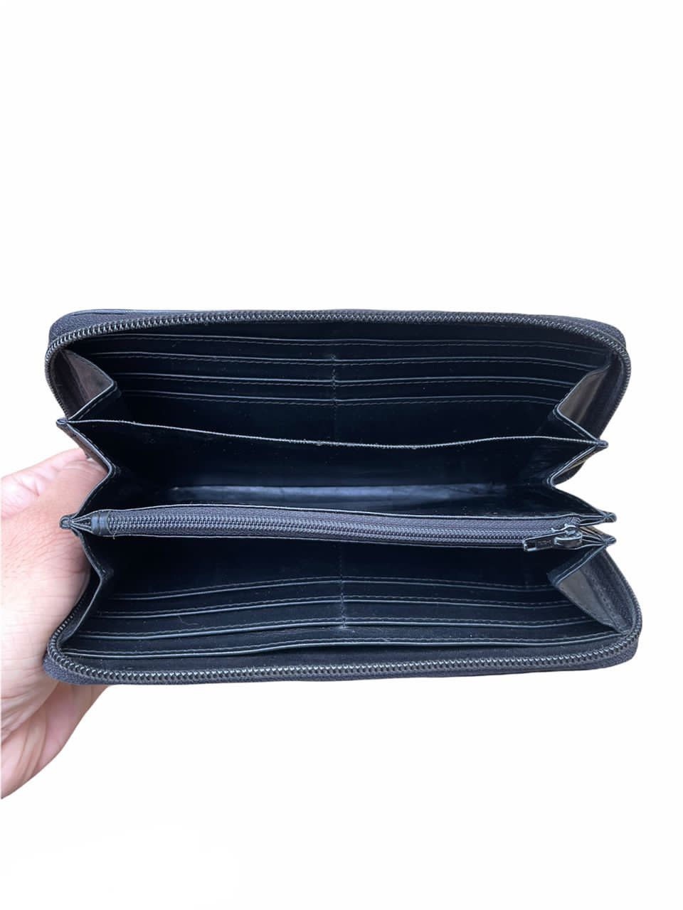 Designer × Vintage × Vivienne Westwood Vivienne Westwood Fullprint Spellout Round Zipper Wallet Size ONE SIZE - 15 Thumbnail