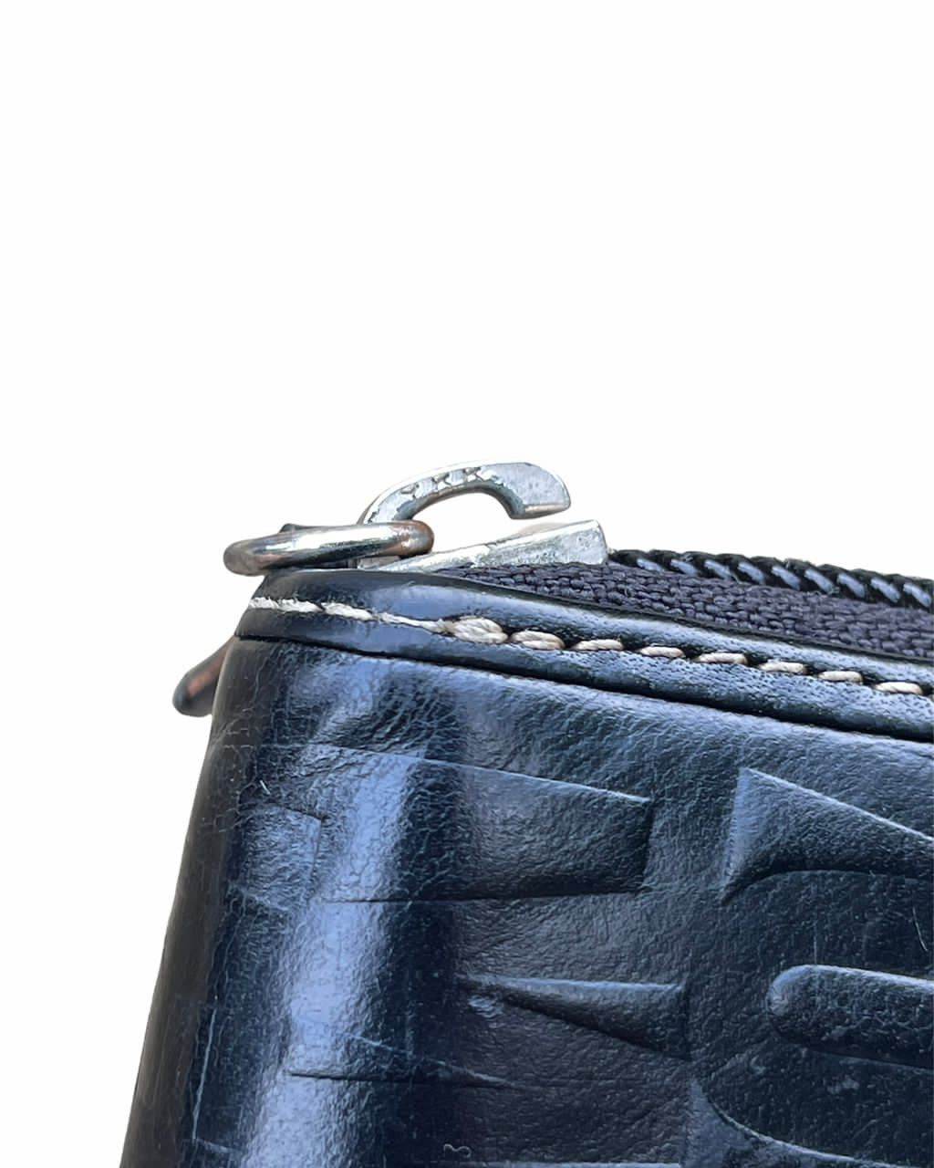 Designer × Vintage × Vivienne Westwood Vivienne Westwood Fullprint Spellout Round Zipper Wallet Size ONE SIZE - 17 Thumbnail