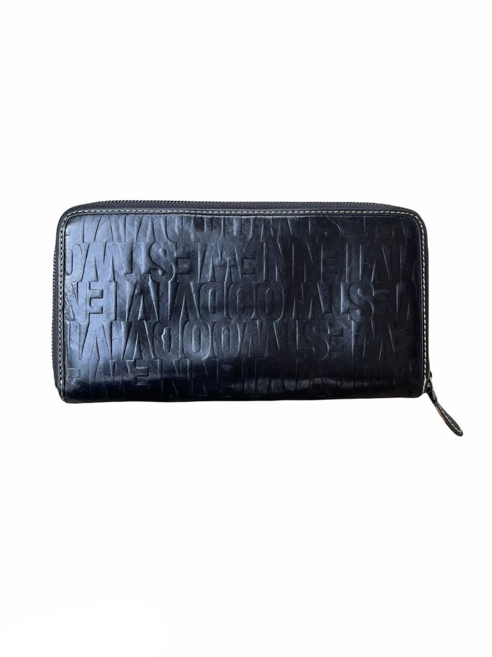 Designer × Vintage × Vivienne Westwood Vivienne Westwood Fullprint Spellout Round Zipper Wallet Size ONE SIZE - 7 Thumbnail