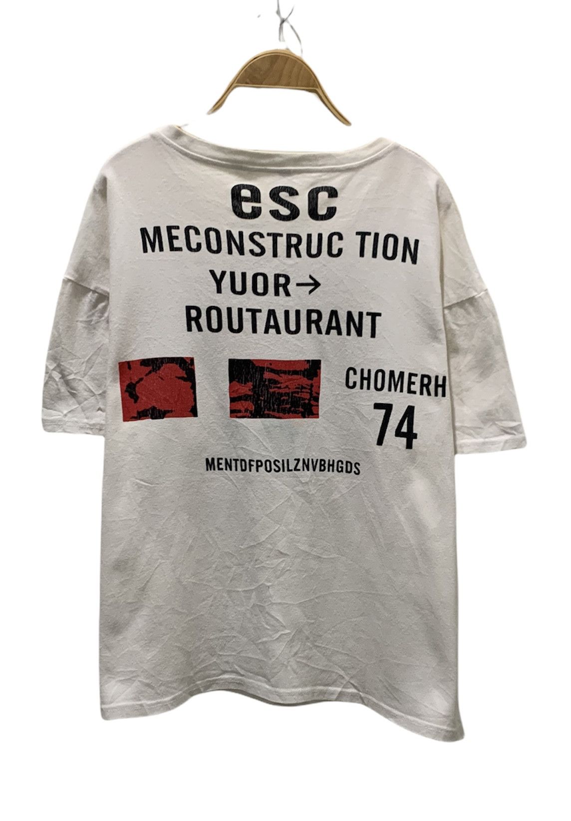 Band Tees Madonna "Metarial Girl" Song x Patched Photo Band Tee Size US L / EU 52-54 / 3 - 2 Thumbnail