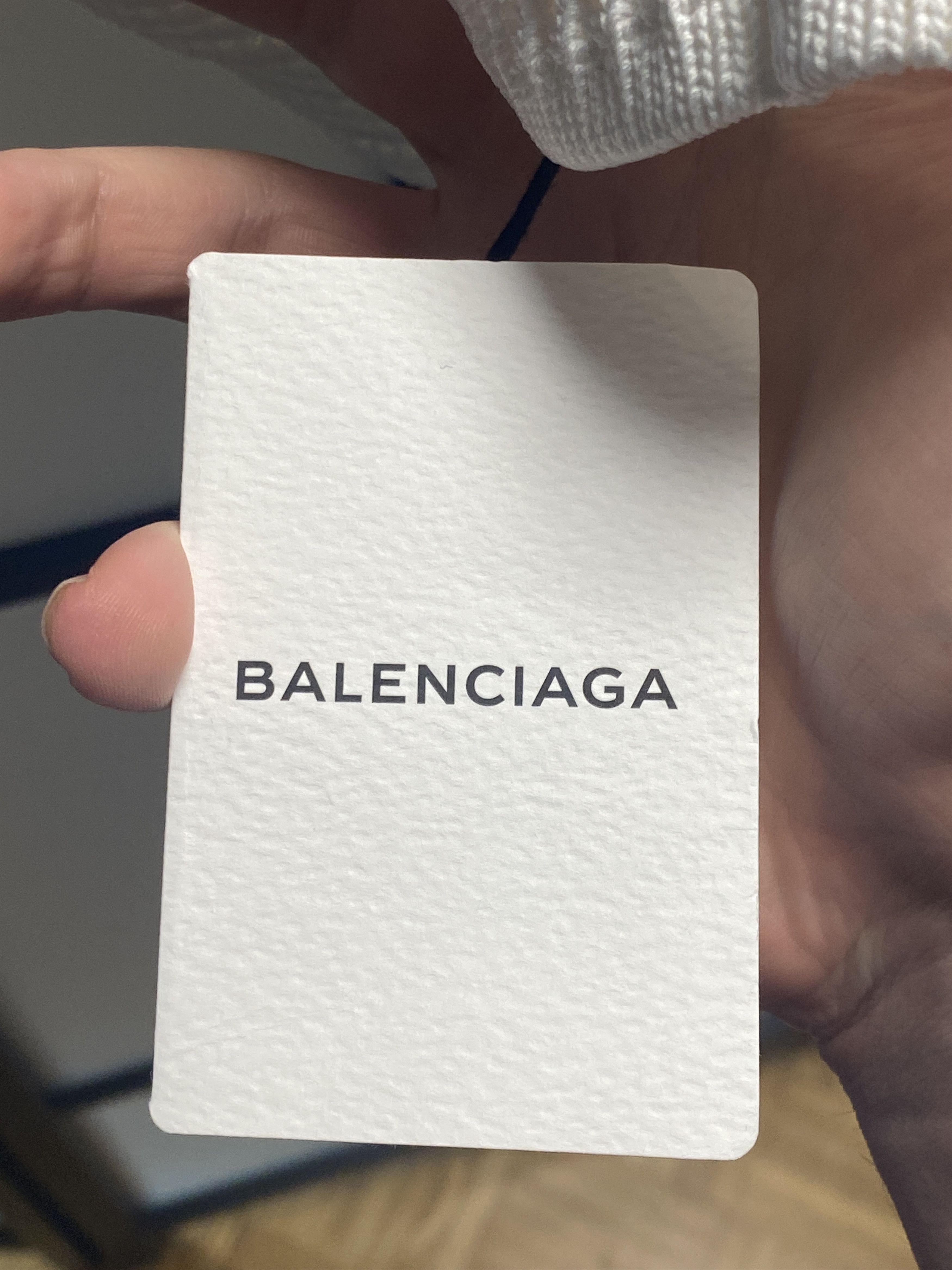 Balenciaga SS17 Chainmail Knit in rare white Size US M / EU 48-50 / 2 - 6 Thumbnail