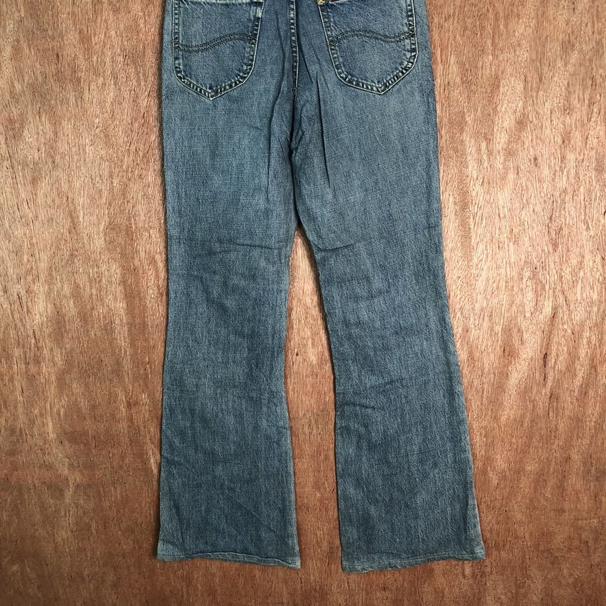 Lee SIZE 24 Miss Lee Riders Blue Denim streetwear # 6346 Size 24" / US 00 / IT 34 - 8 Thumbnail