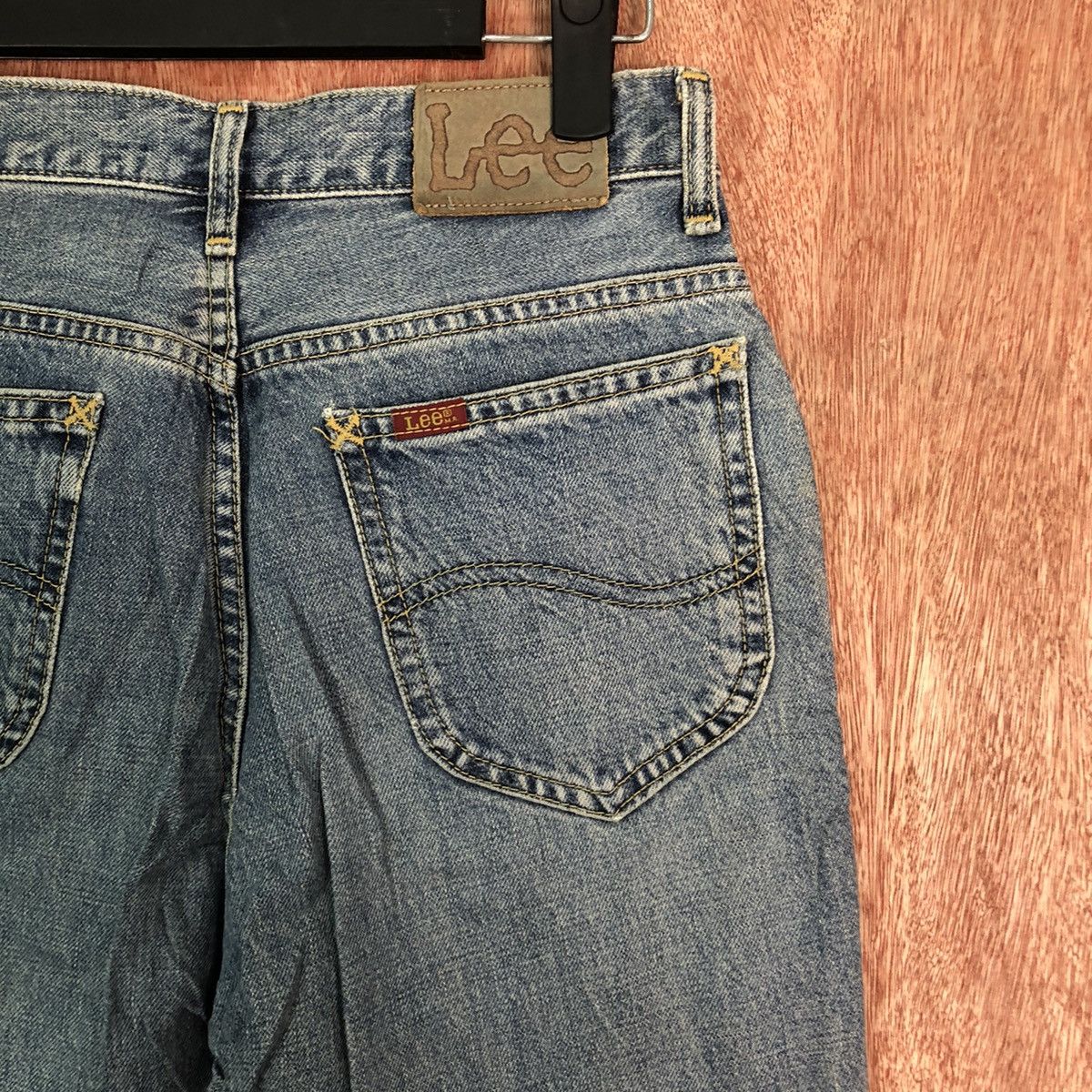 Lee SIZE 24 Miss Lee Riders Blue Denim streetwear # 6346 Size 24" / US 00 / IT 34 - 10 Thumbnail