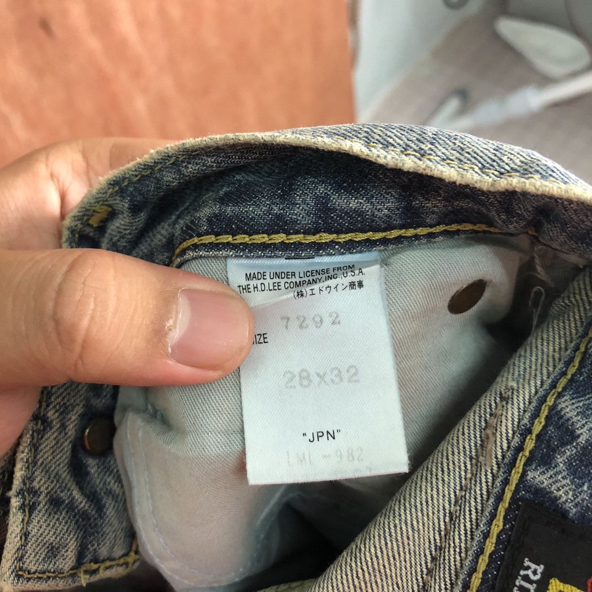 Lee SIZE 24 Miss Lee Riders Blue Denim streetwear # 6346 Size 24" / US 00 / IT 34 - 13 Thumbnail