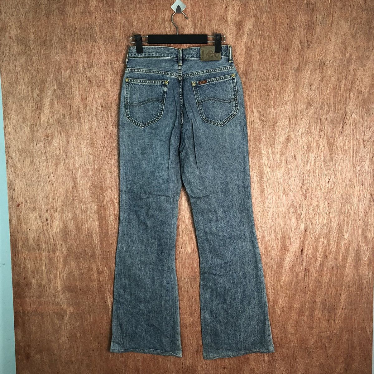 Lee SIZE 24 Miss Lee Riders Blue Denim streetwear # 6346 Size 24" / US 00 / IT 34 - 6 Thumbnail